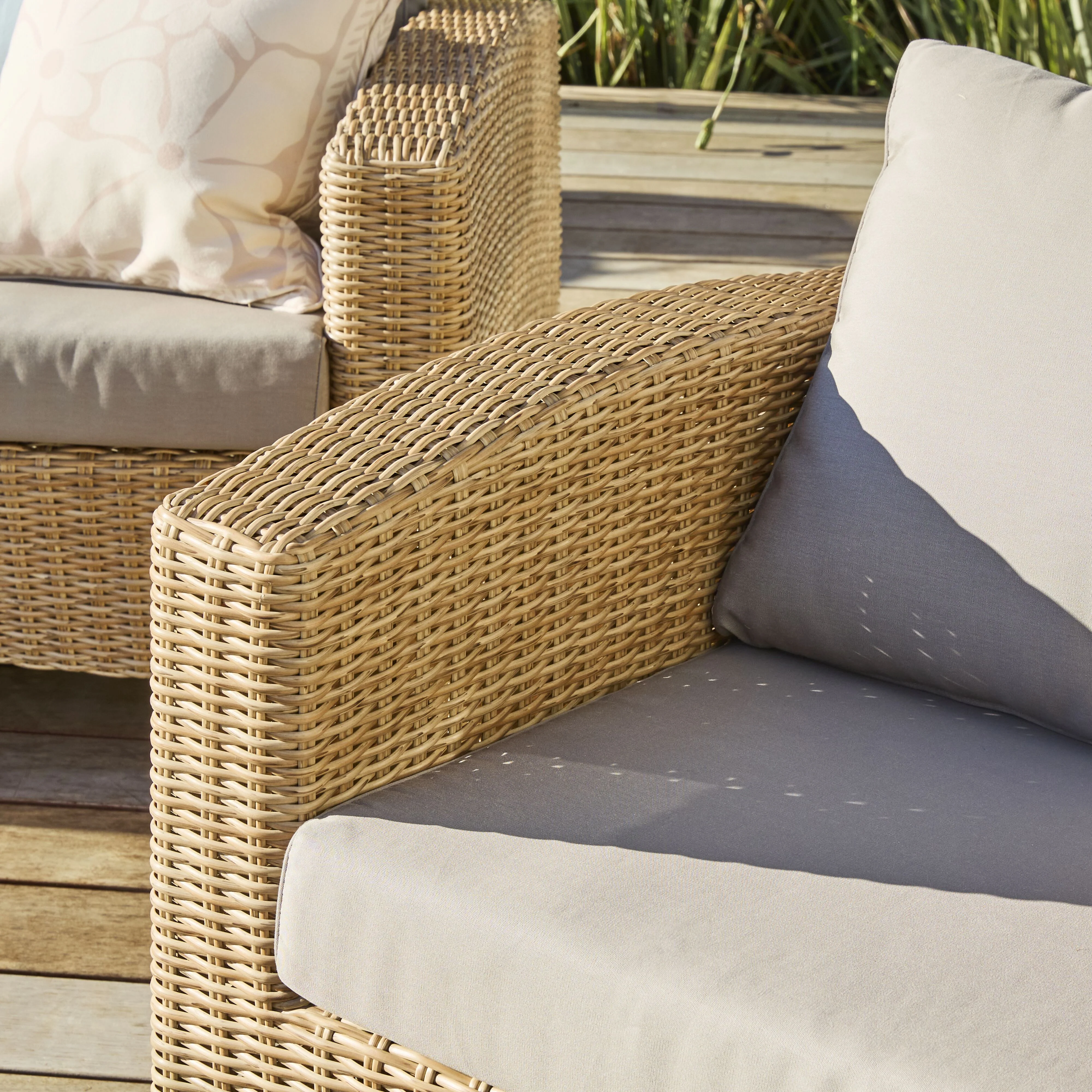 Livorno 3 Seater Sofa with Livorno Armchair Package - Image 6
