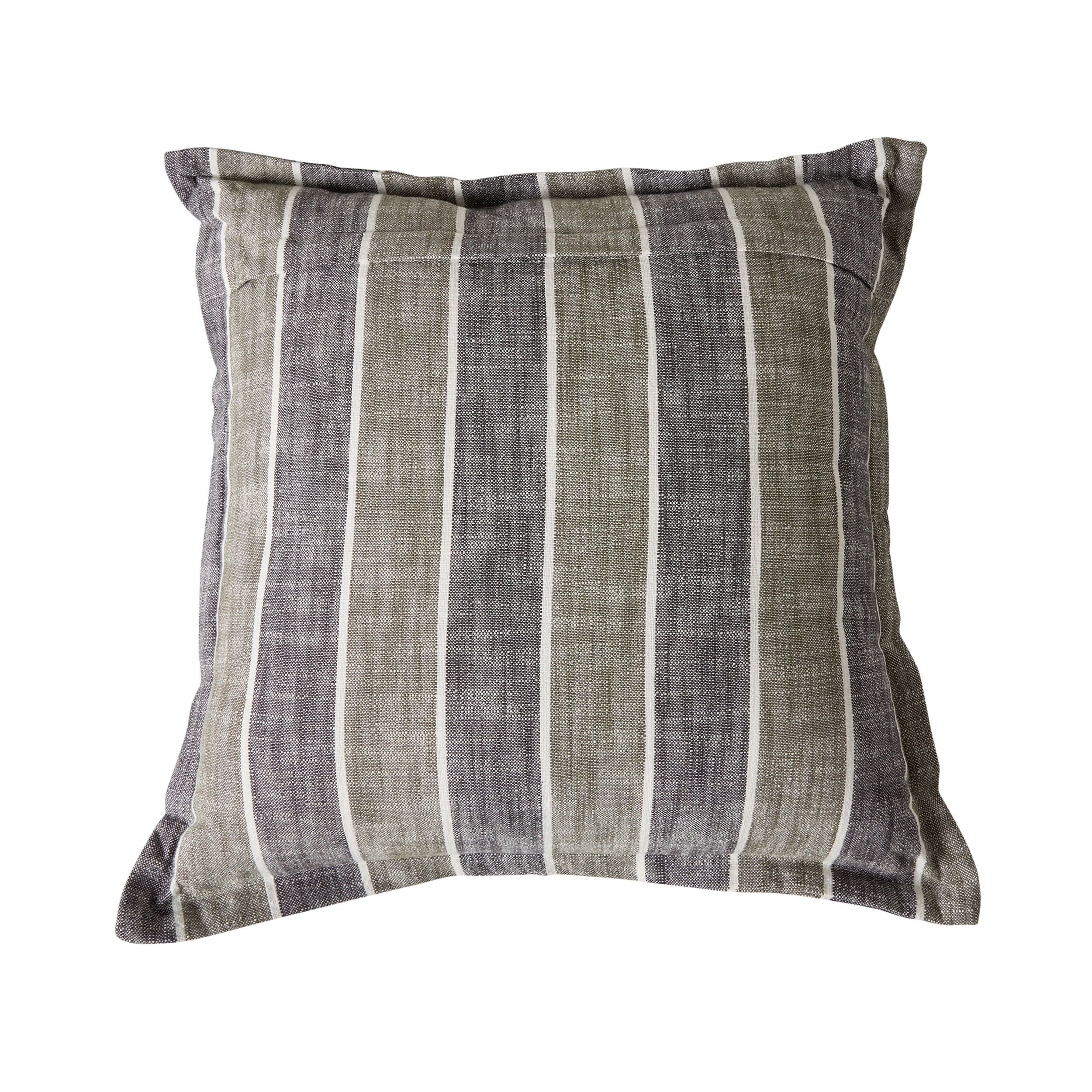 Loft Bengal Block Stripe Cushion 50cm - Image 2