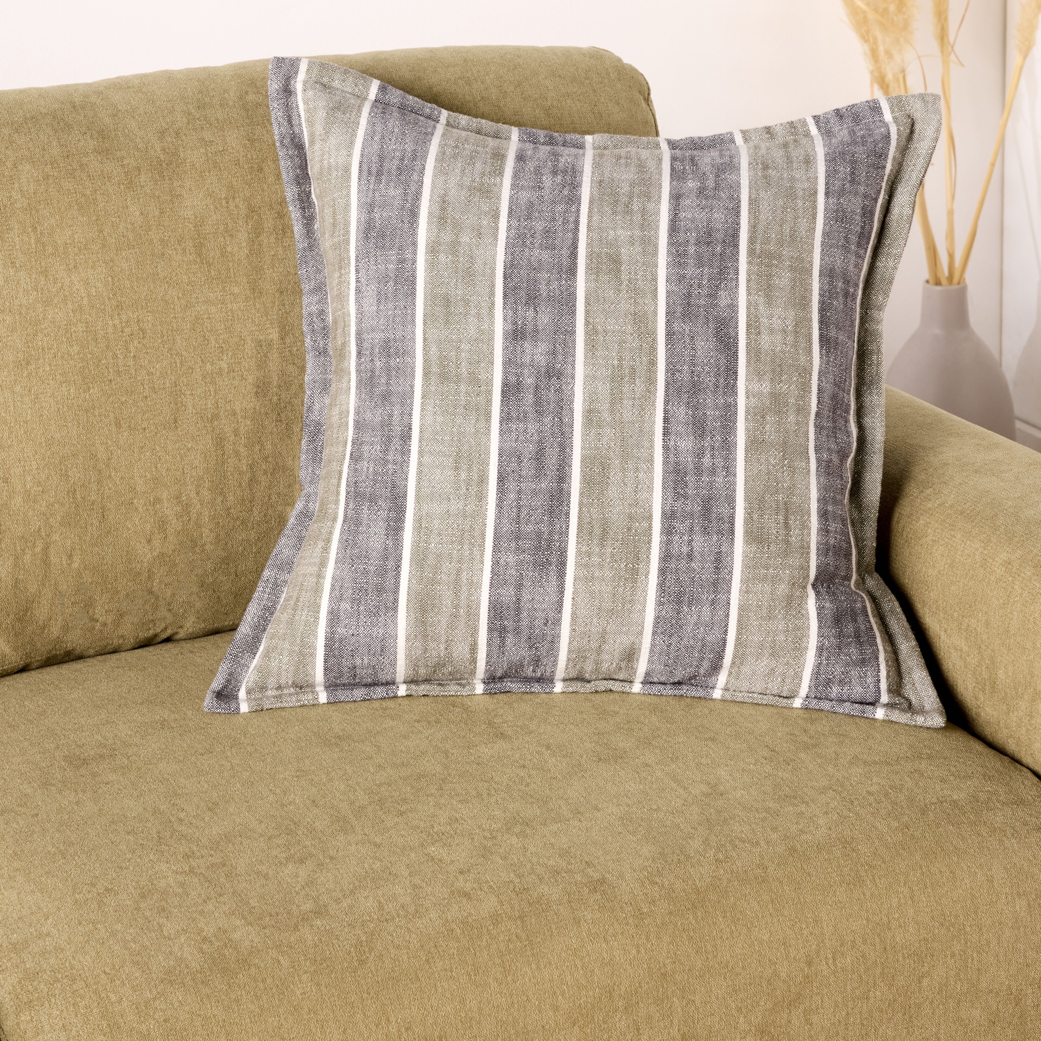 Loft Bengal Block Stripe Cushion 50cm - Image 4