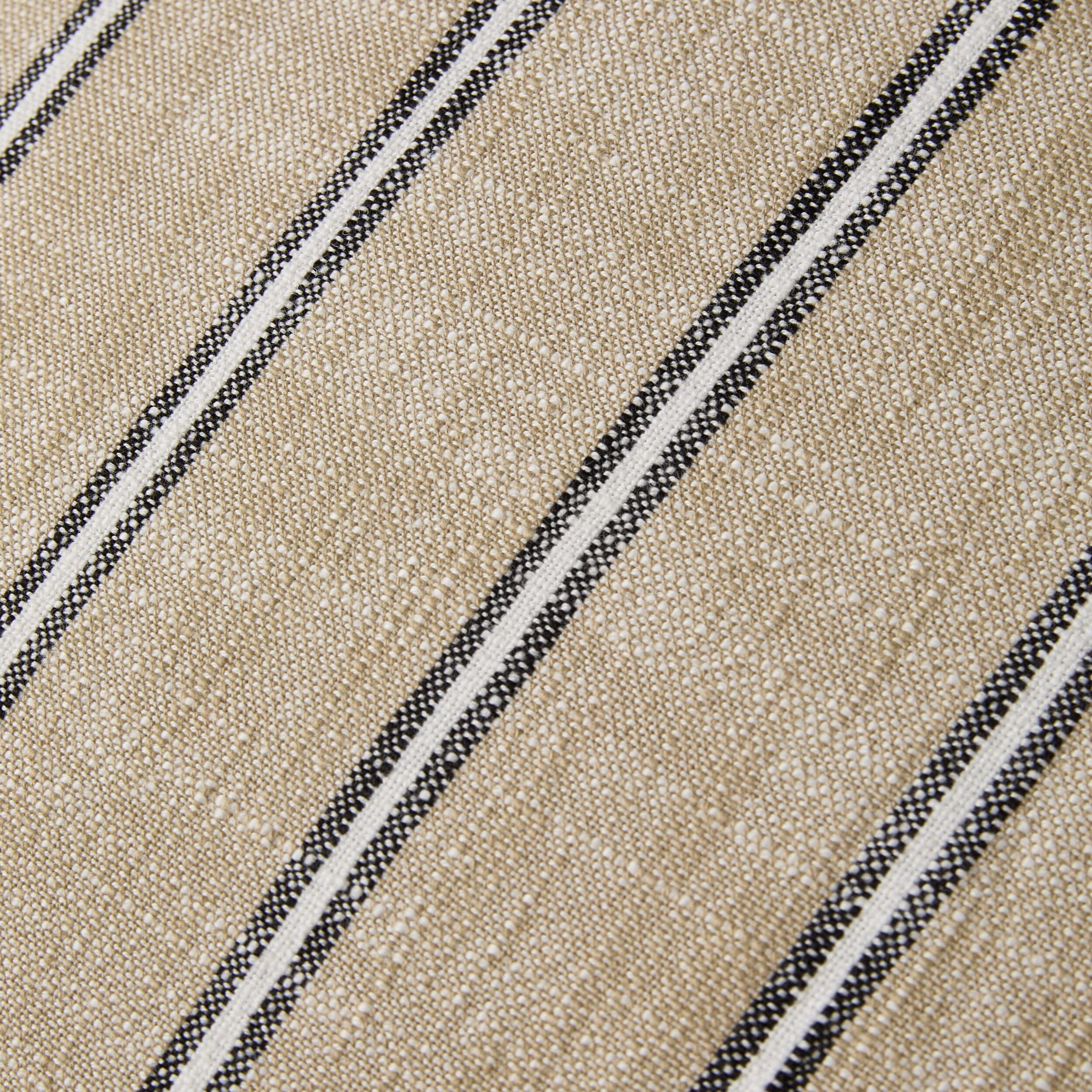 Loft Triple Stripe Cushion 50cm - Image 3