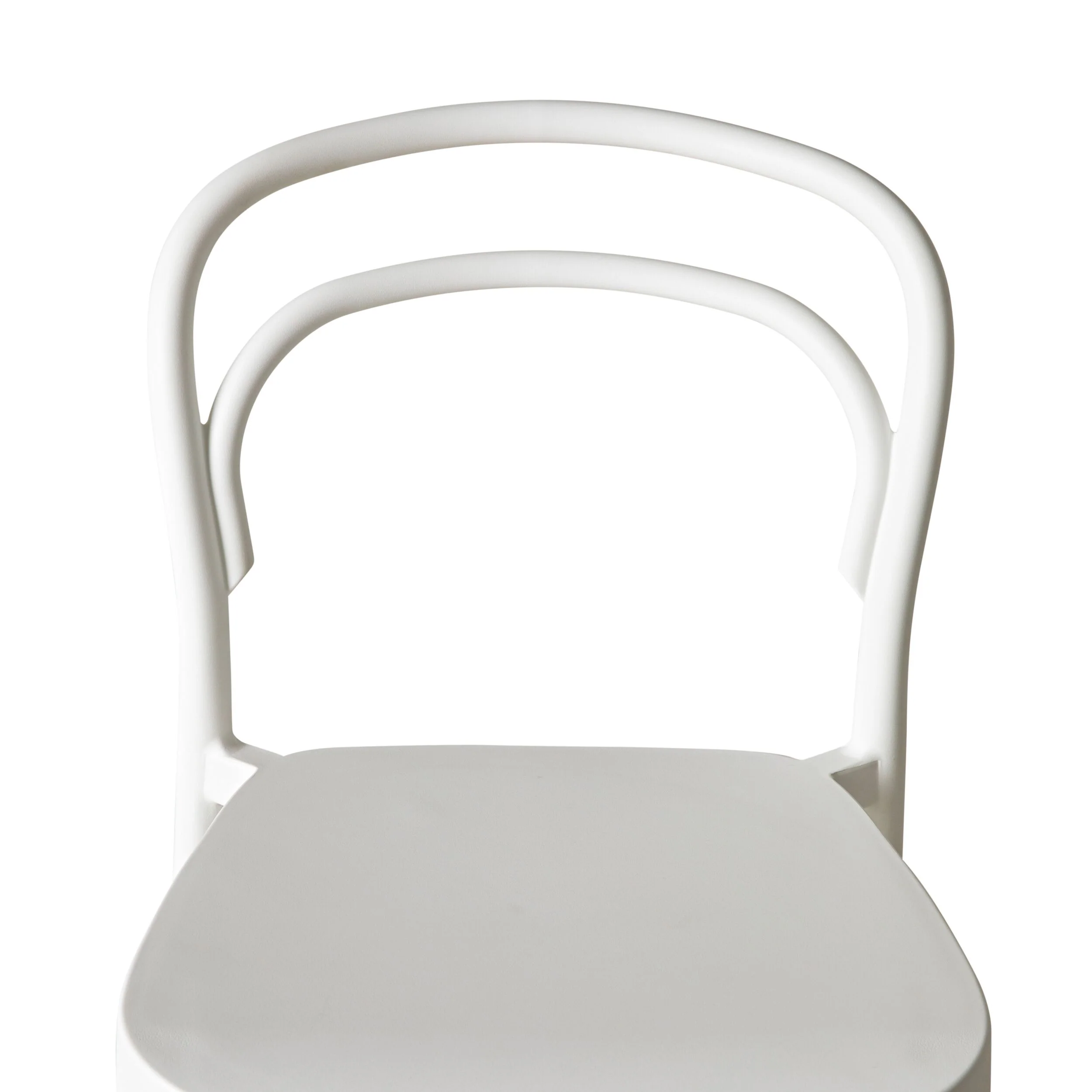 Lola Bar Stool White - Image 5