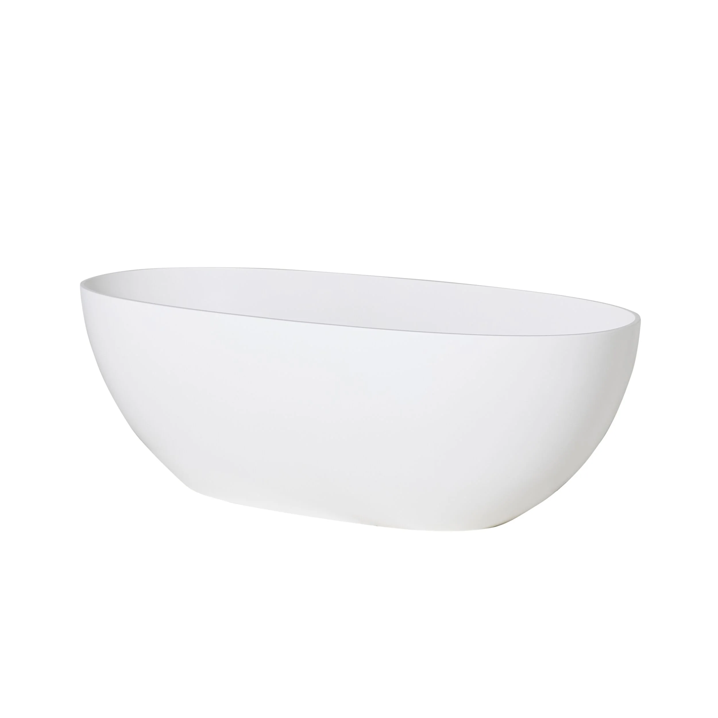 Lucca Solid Surface Bath 1600mm - Image 2