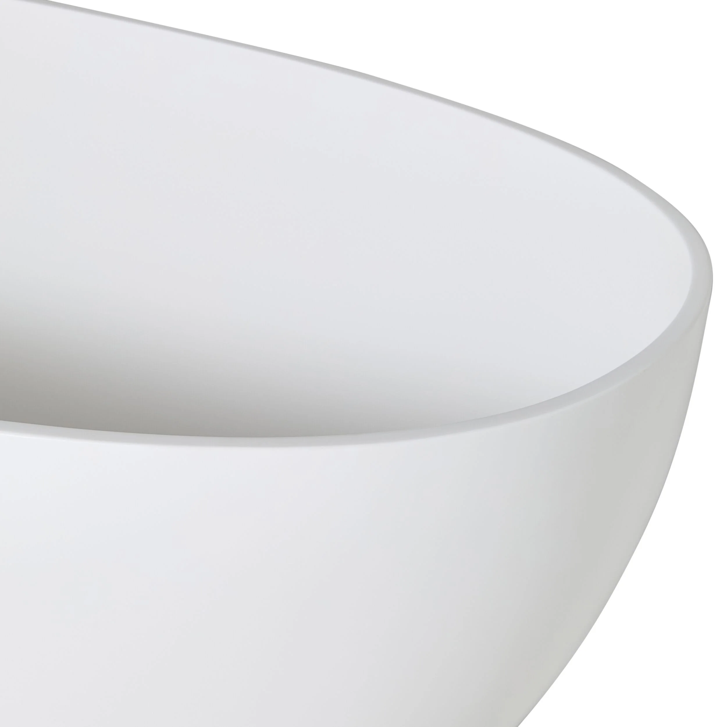 Lucca Solid Surface Bath 1600mm - Image 4