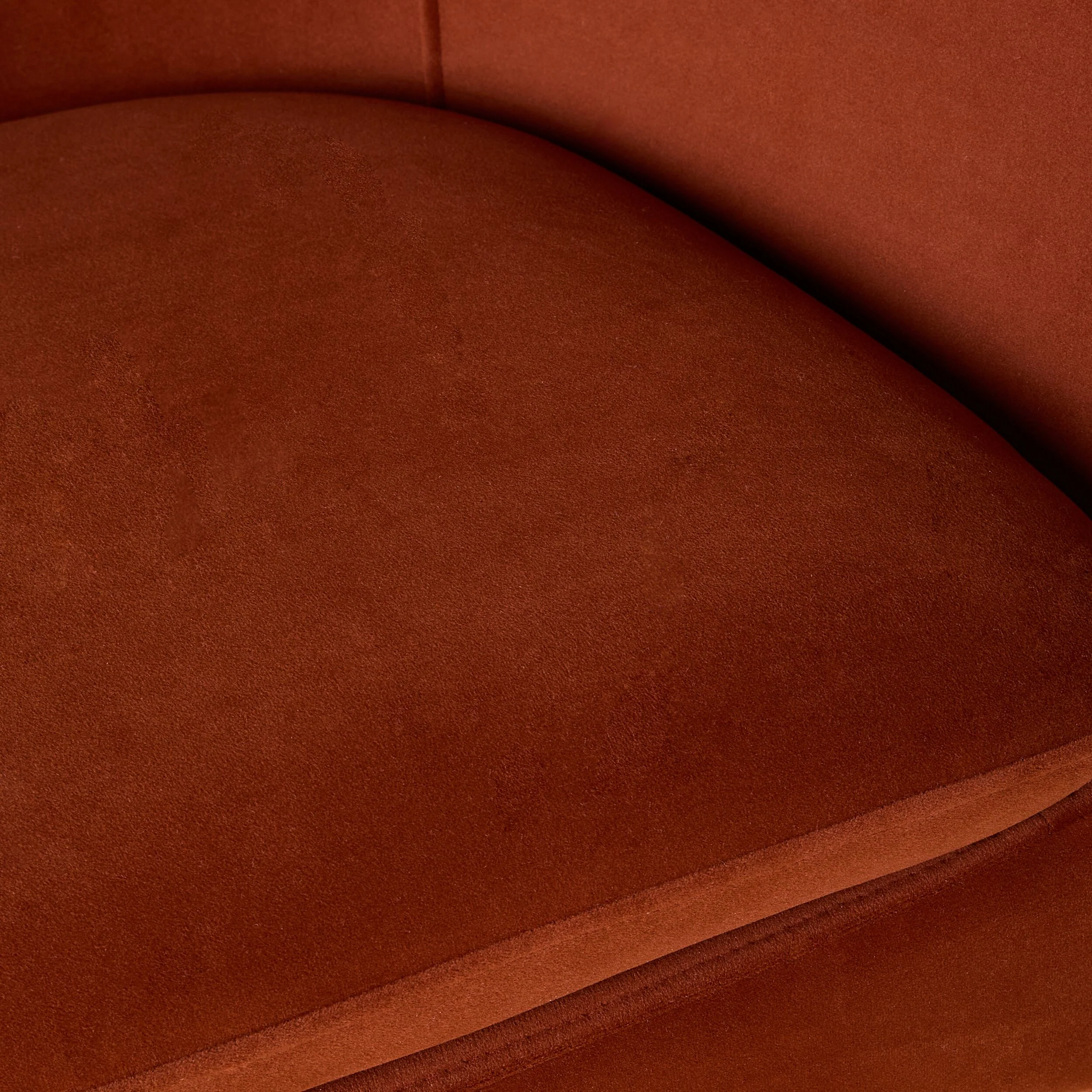 Luka Occasional Chair Velvet Copper - Image 6