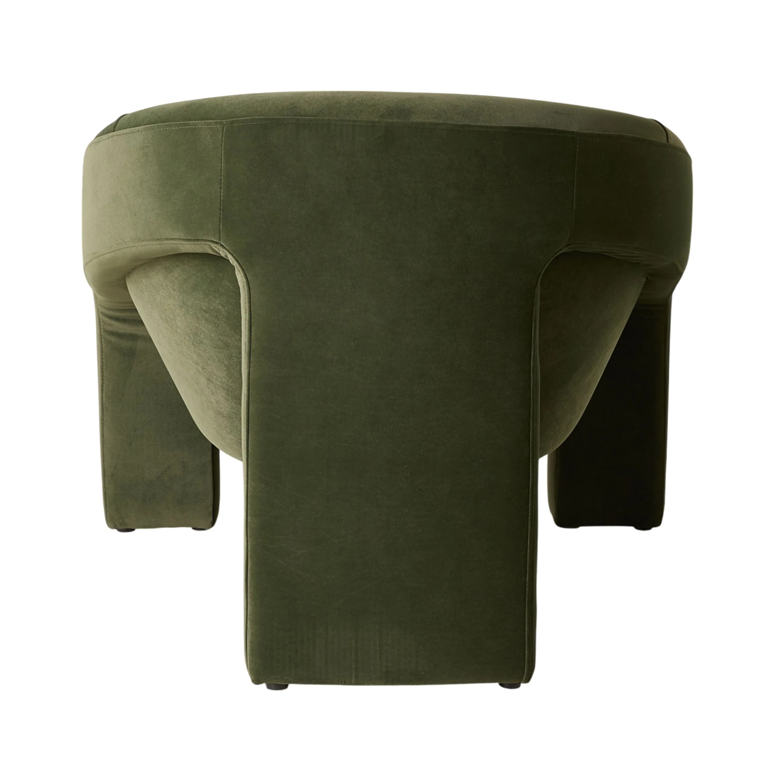 Luka Occasional Chair Velvet Eucalyptus Green - Image 4