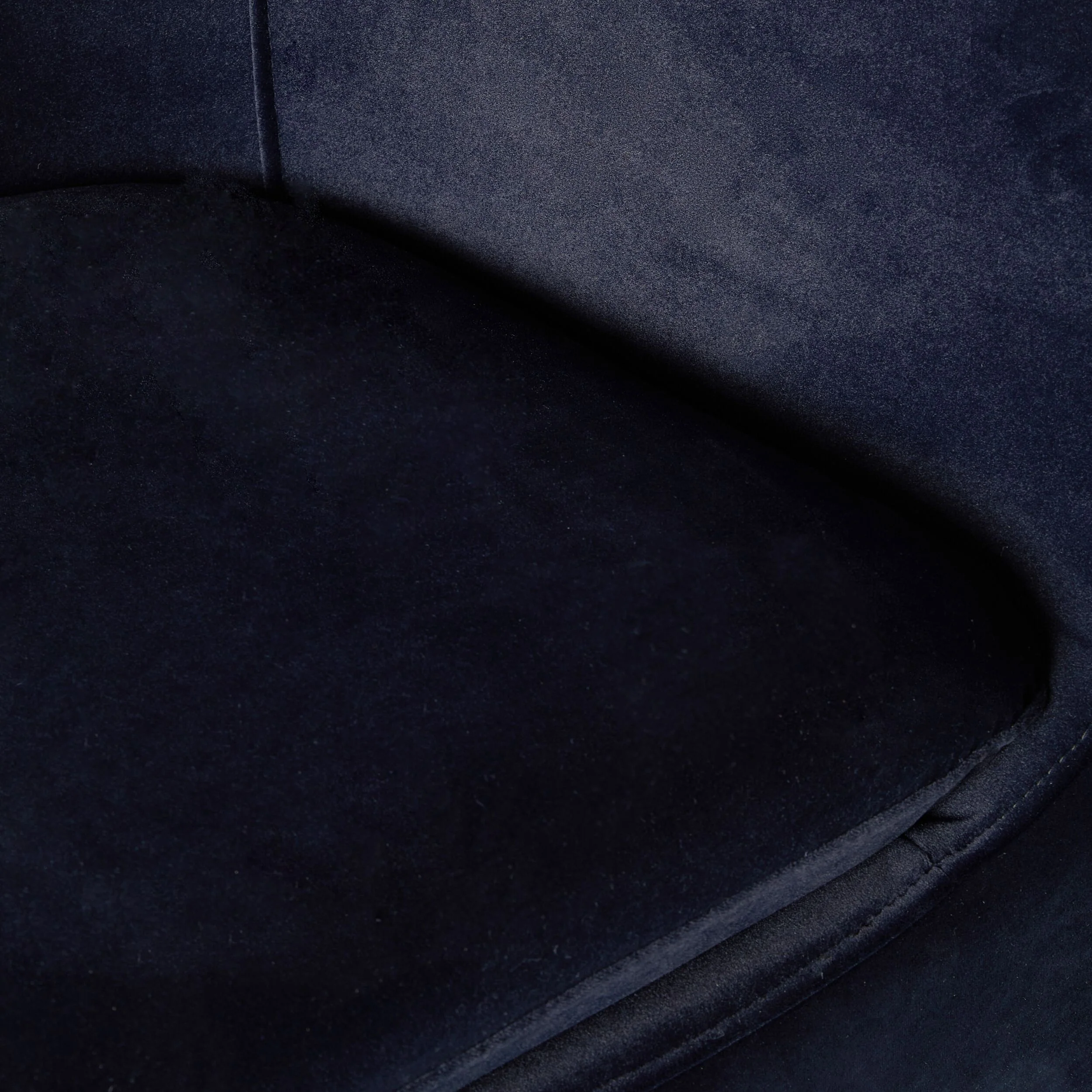 Luka Occasional Chair Velvet Midnight Blue - Image 6