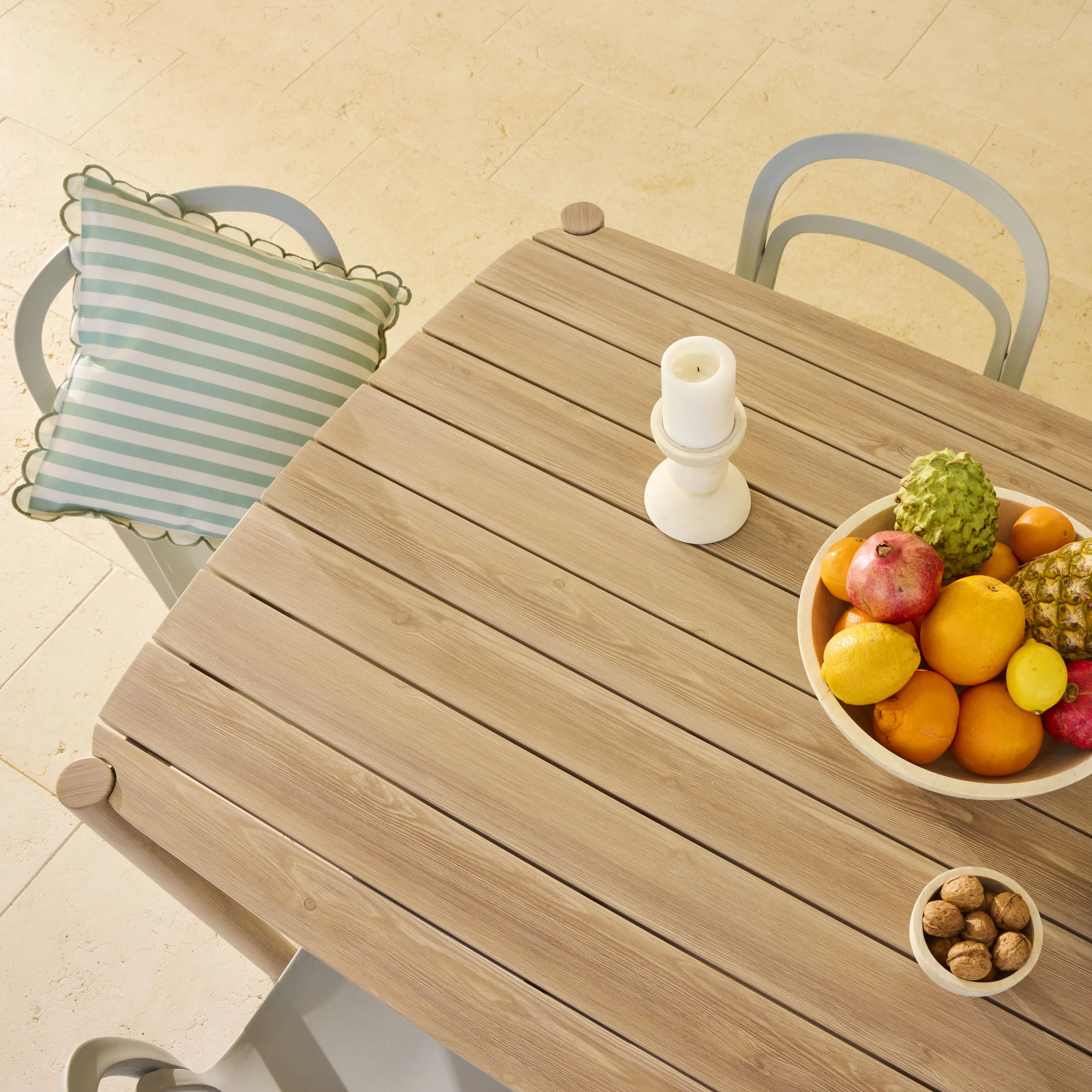 Luka Outdoor Dining Table 220cm - Image 10