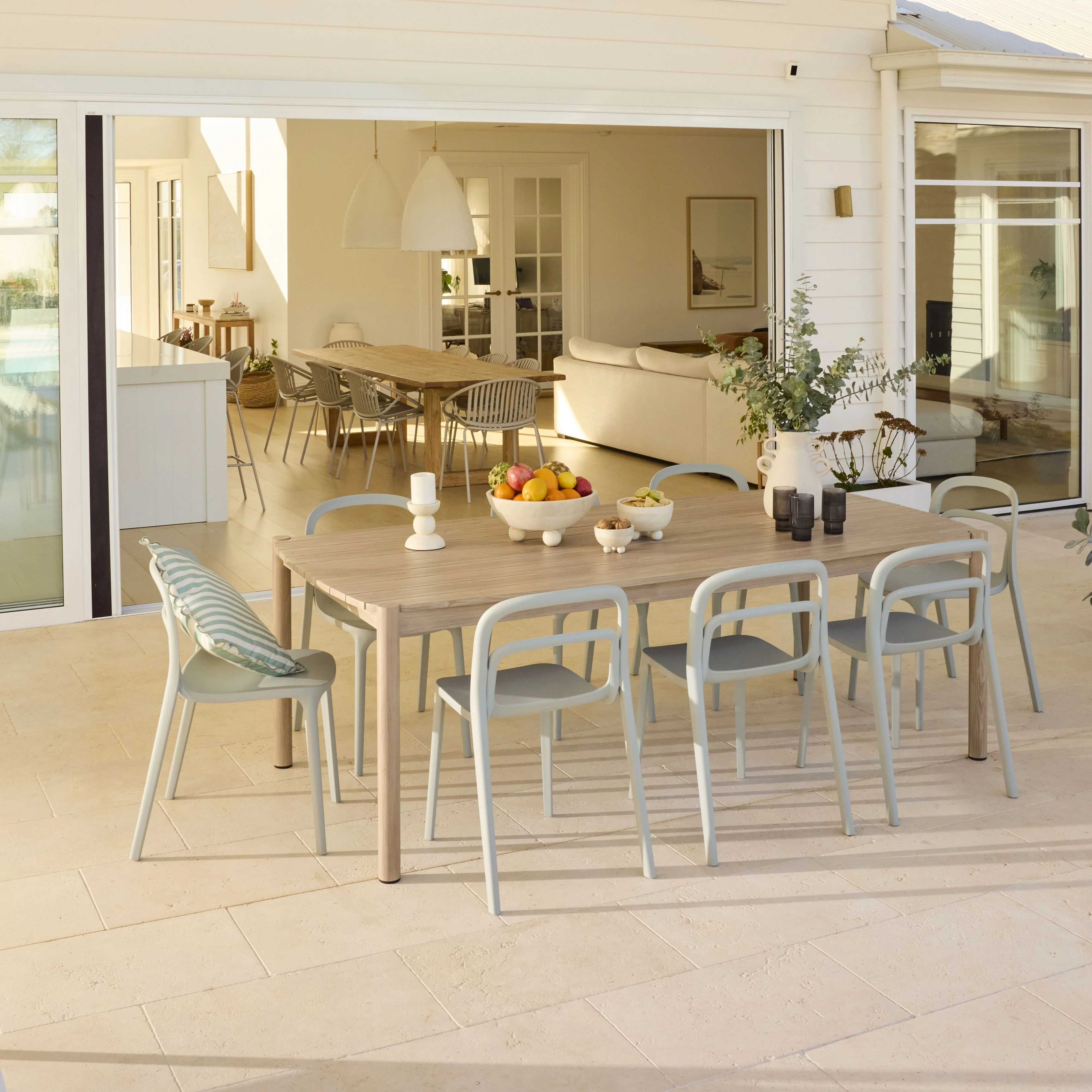 Luka Outdoor Dining Table 220cm - Image 11