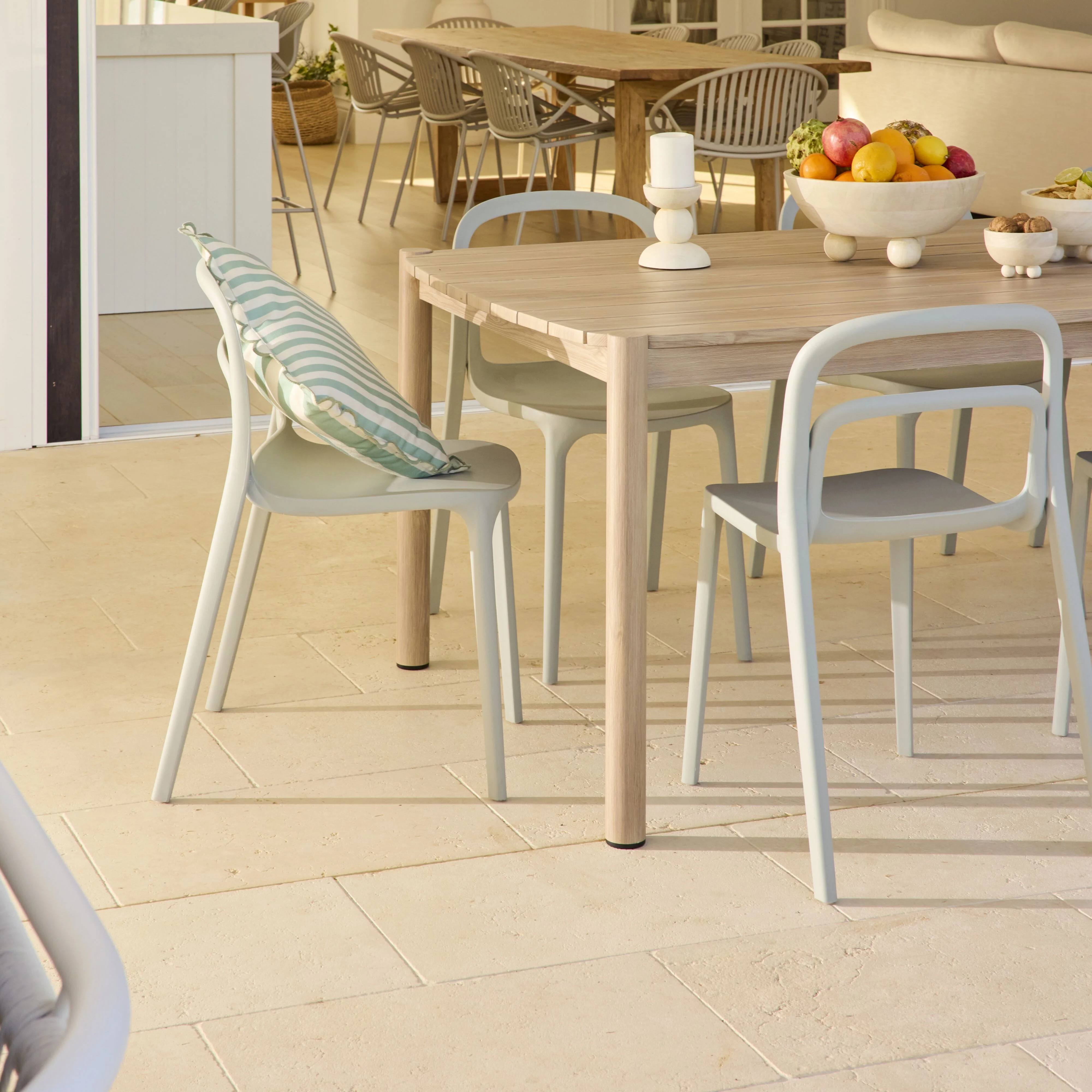 Luka Outdoor Dining Table 220cm - Image 12