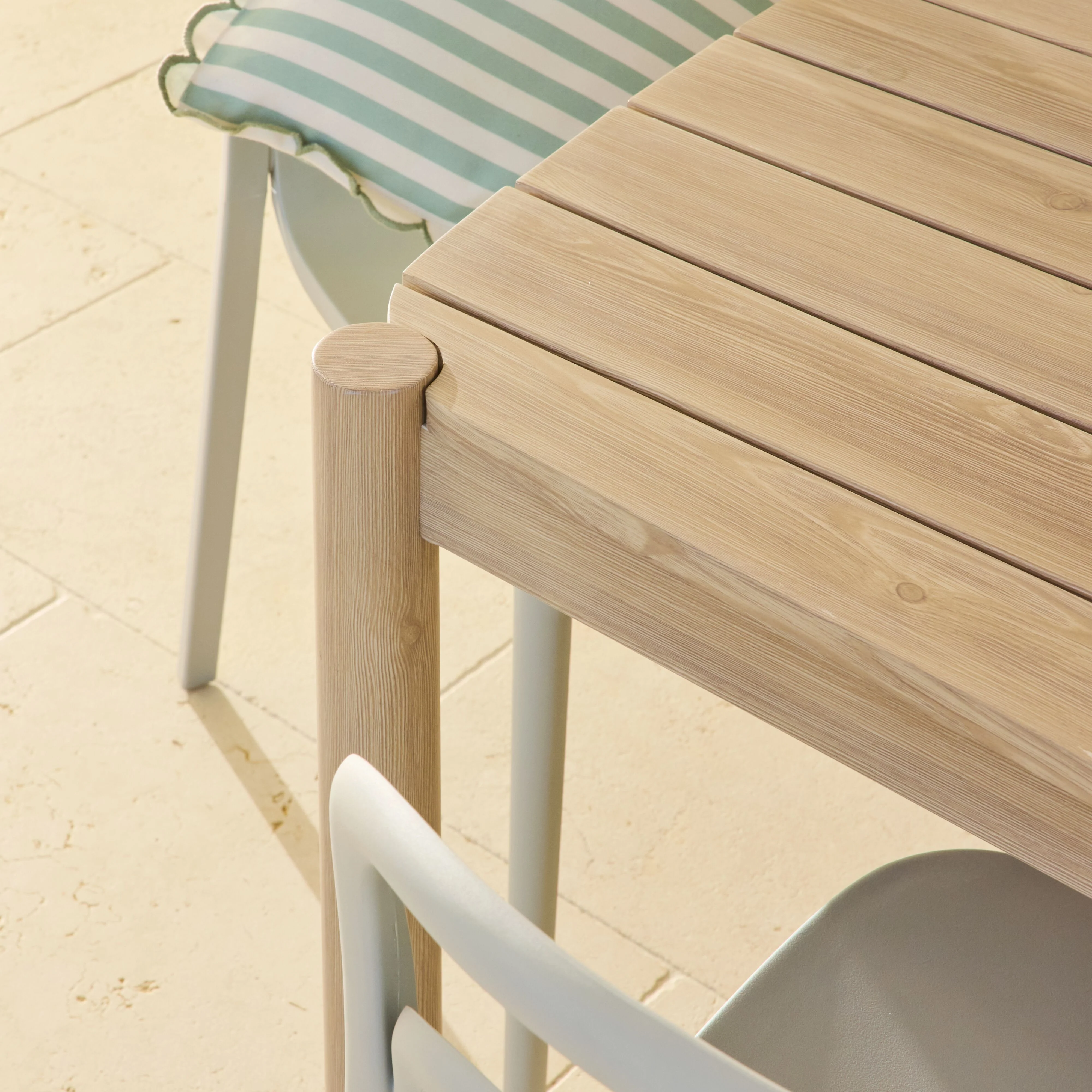 Luka Outdoor Dining Table 220cm - Image 9