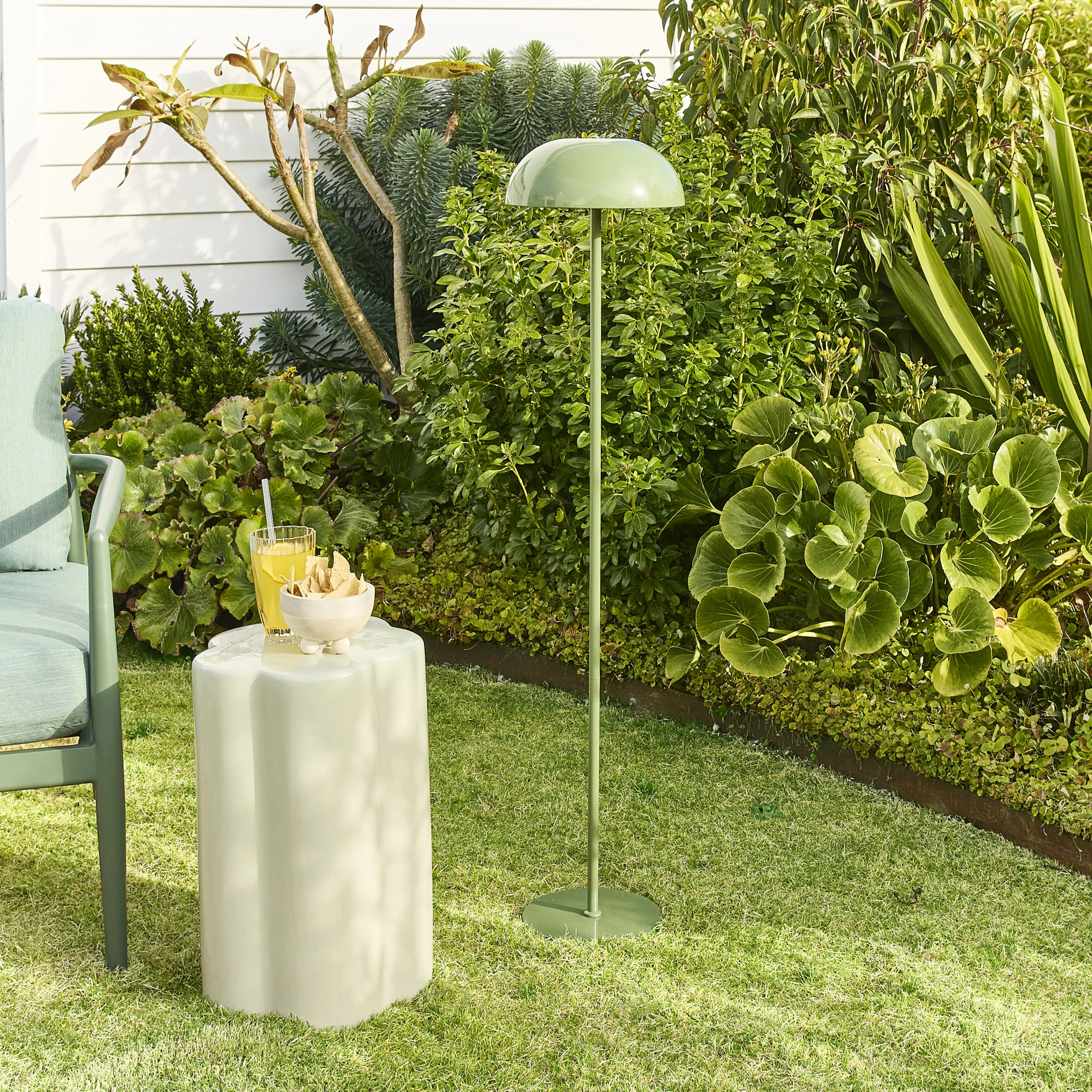 Lukas Portable USB Floor Lamp Mistletoe 110cm - Image 4