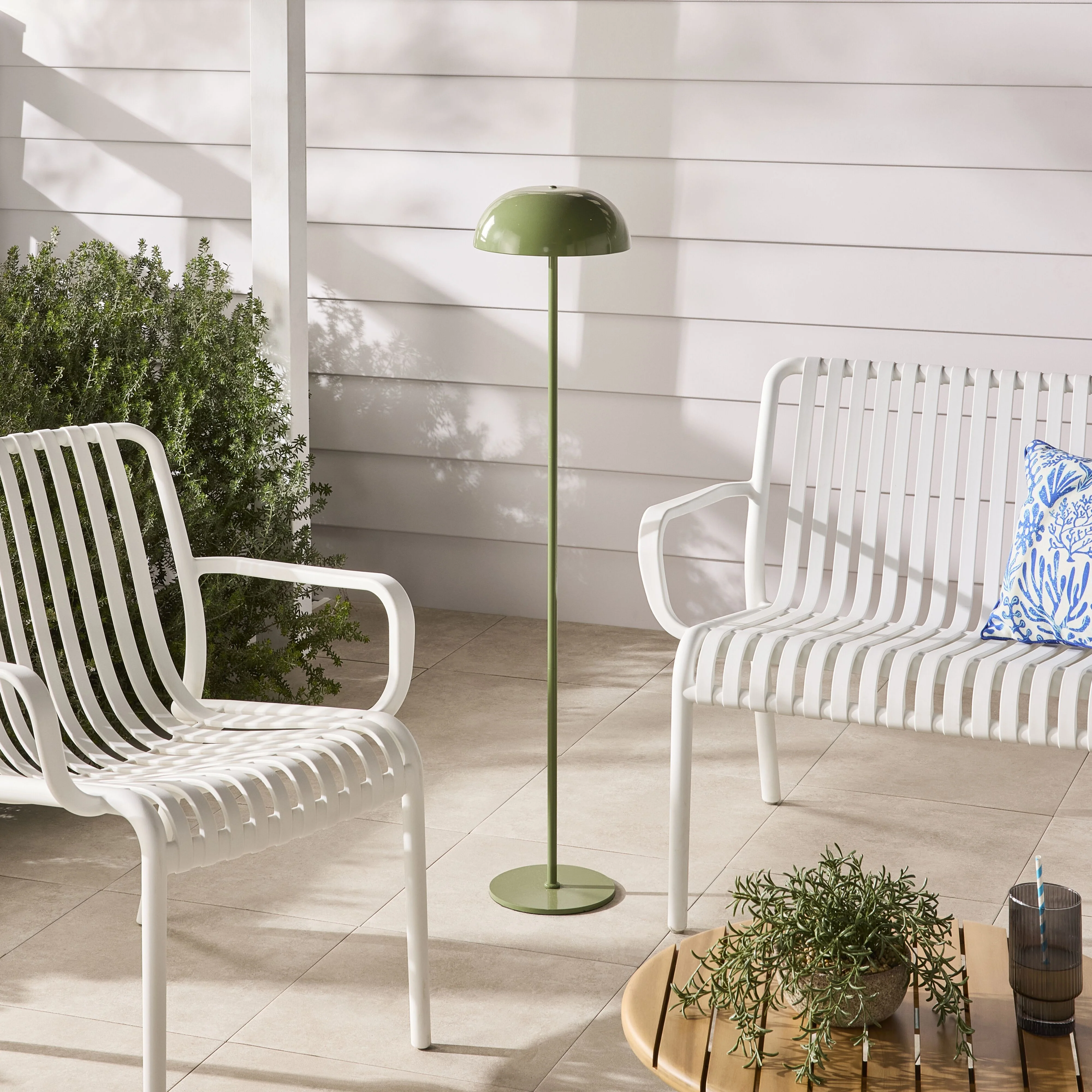 Lukas Portable USB Floor Lamp Mistletoe 110cm - Image 5