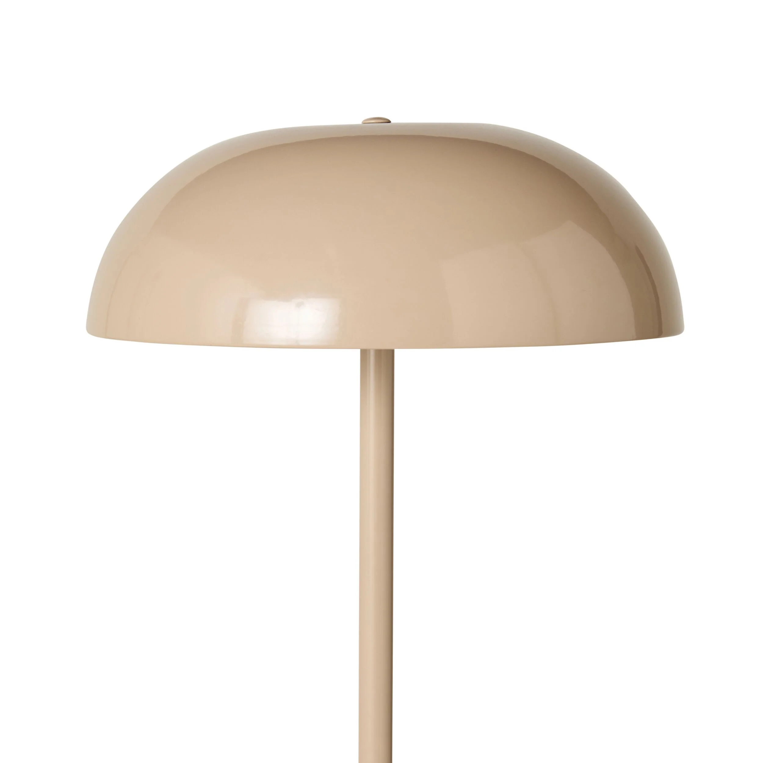 Lukas Portable USB Floor Lamp Parchment 110cm - Image 2