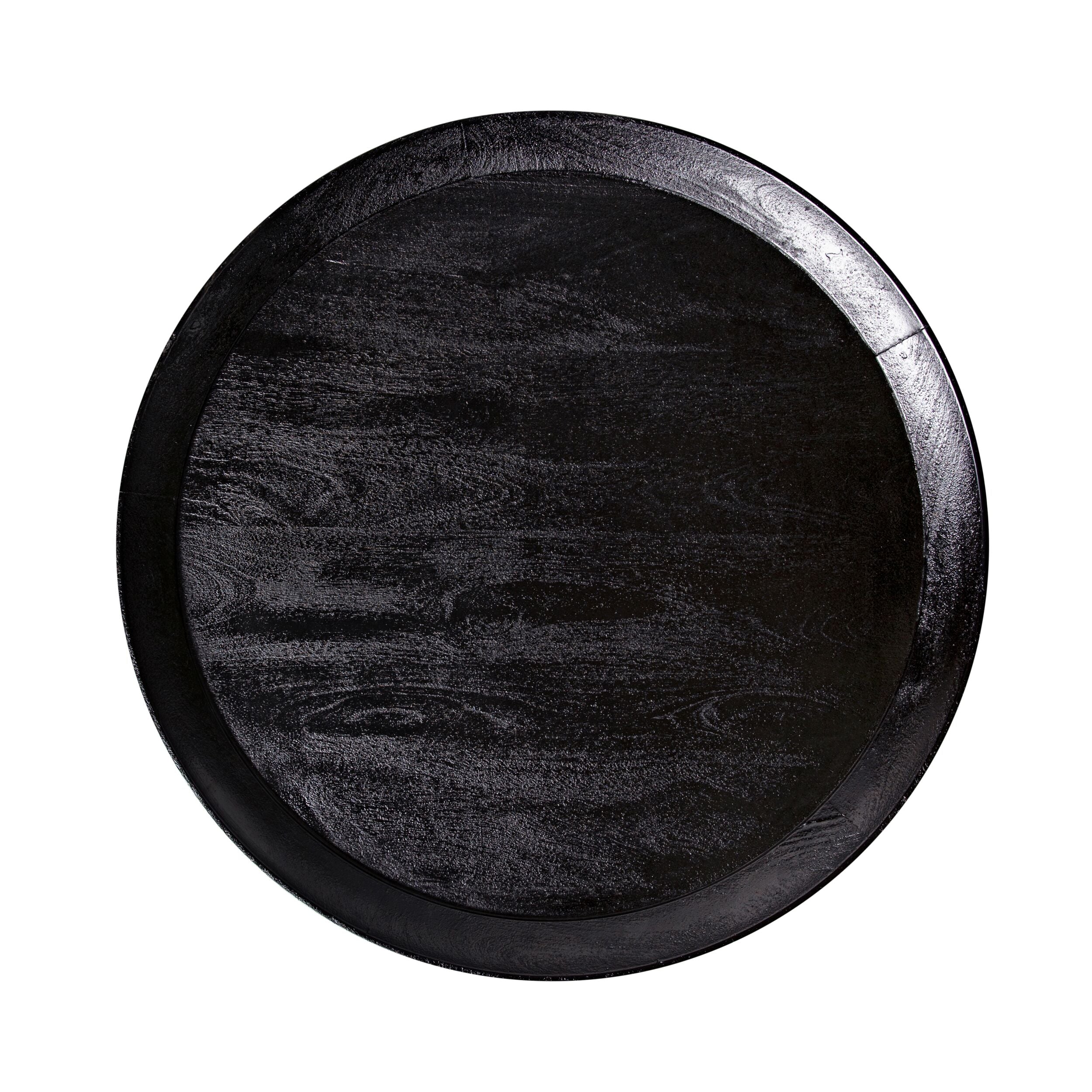 Luna Round Coffee Table Black - Image 4