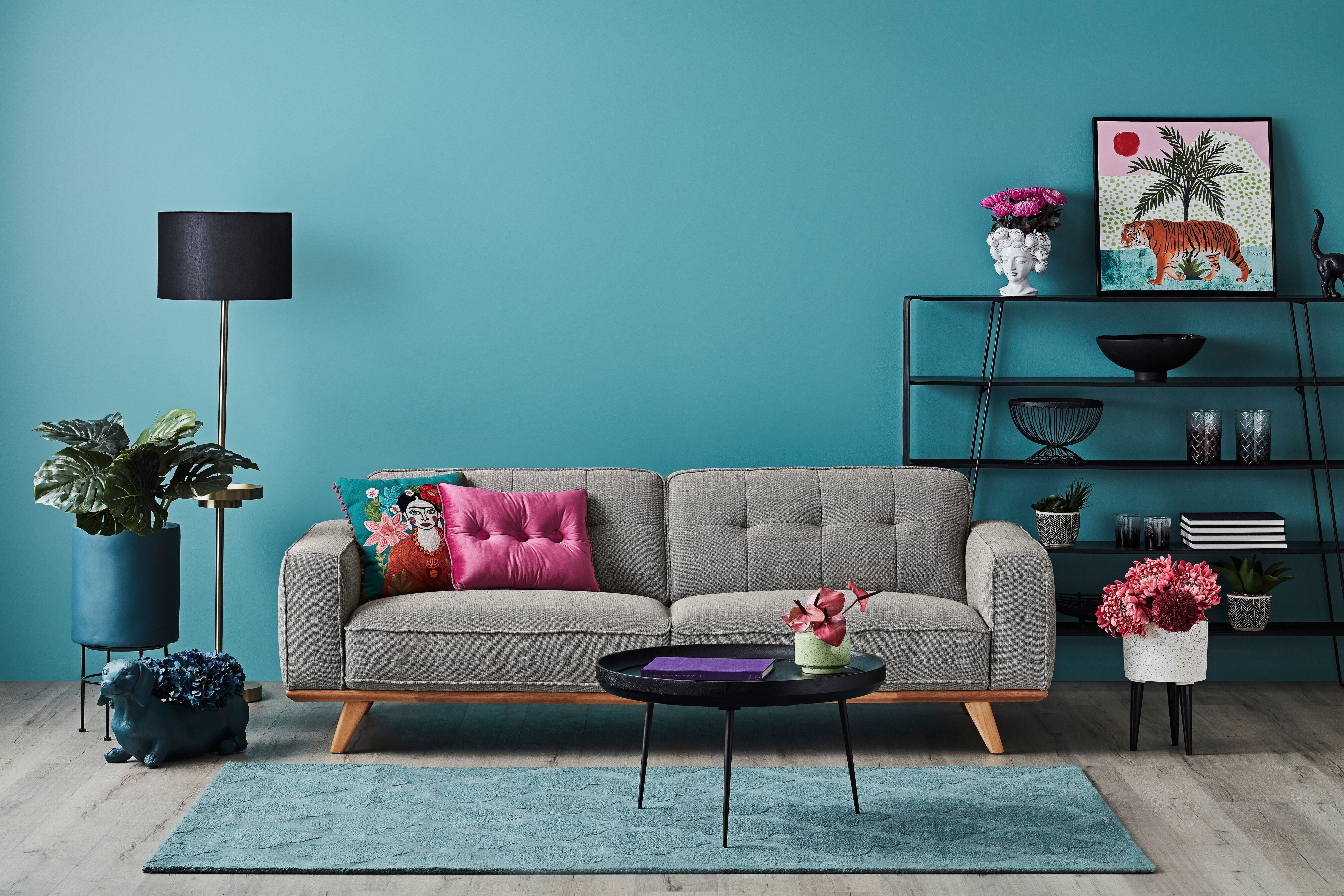 Luna Round Coffee Table Black - Image 8