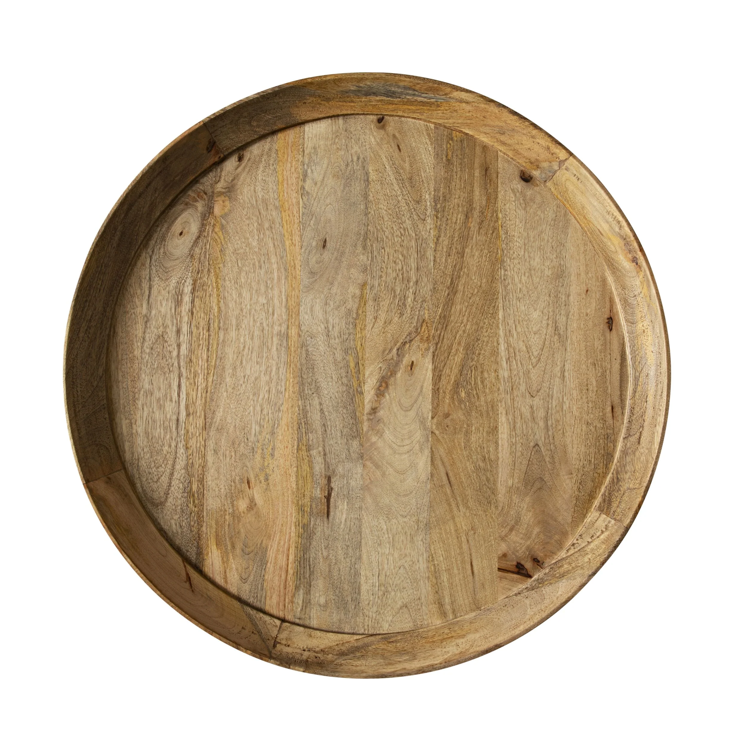 Luna Round Coffee Table Natural - Image 4