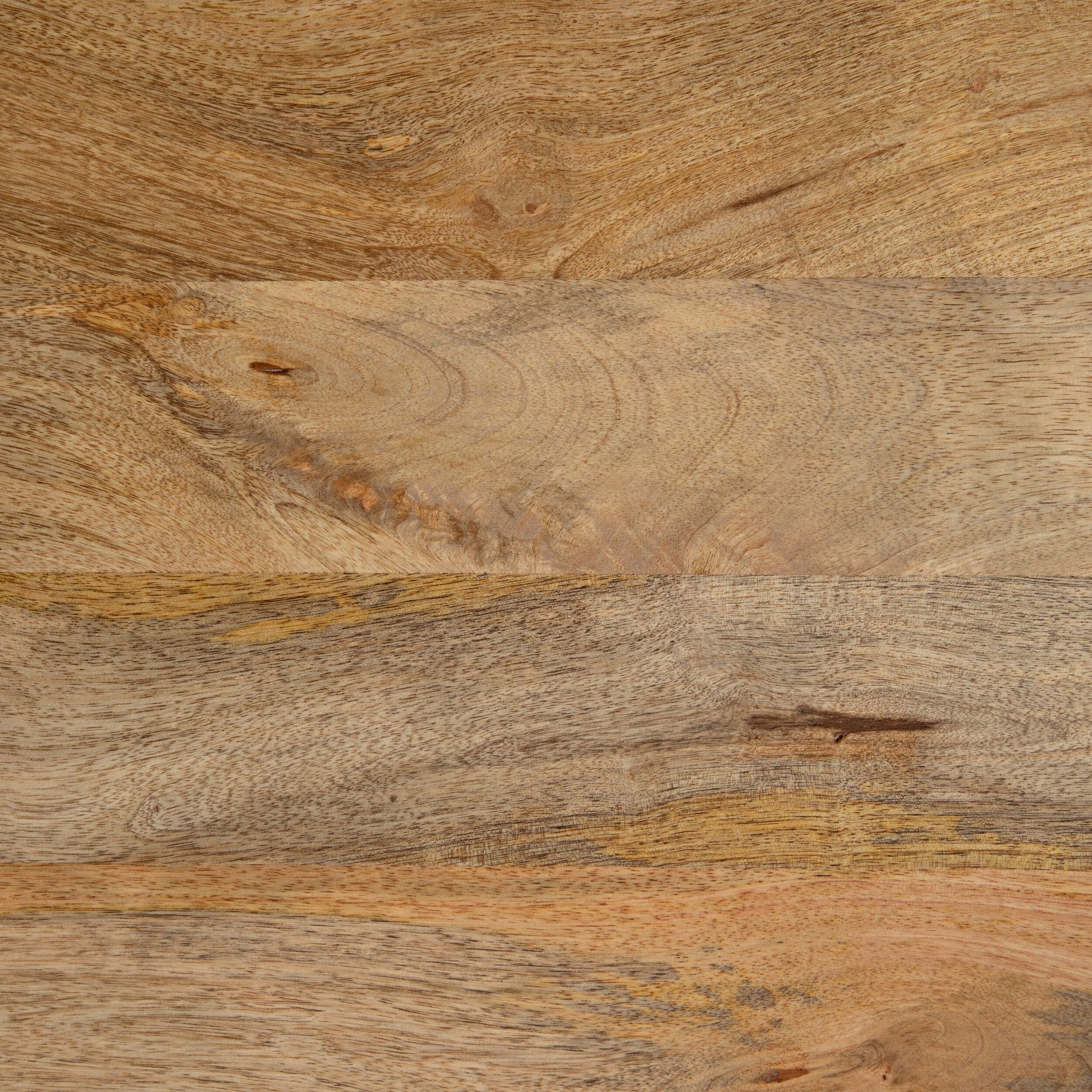 Luna Round Coffee Table Natural - Image 5