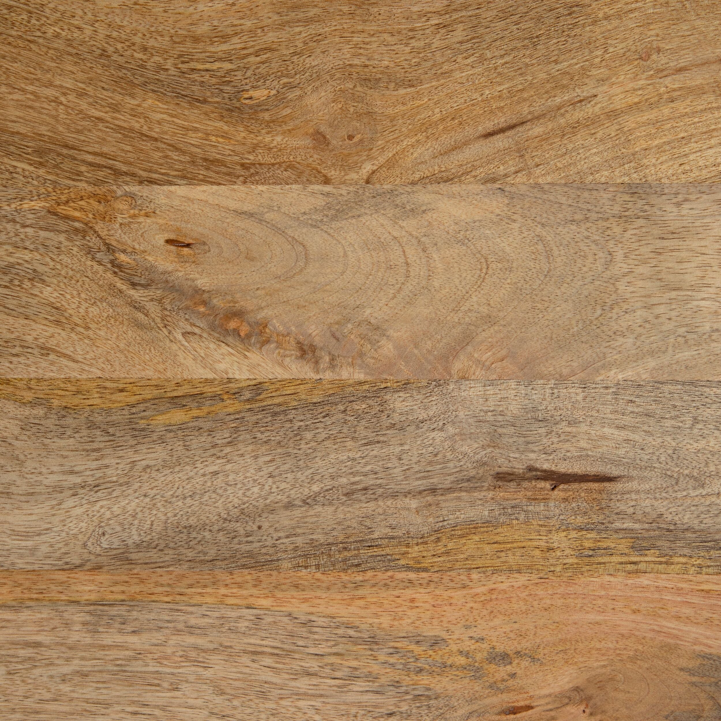 Luna Round Side Table Natural - Image 5