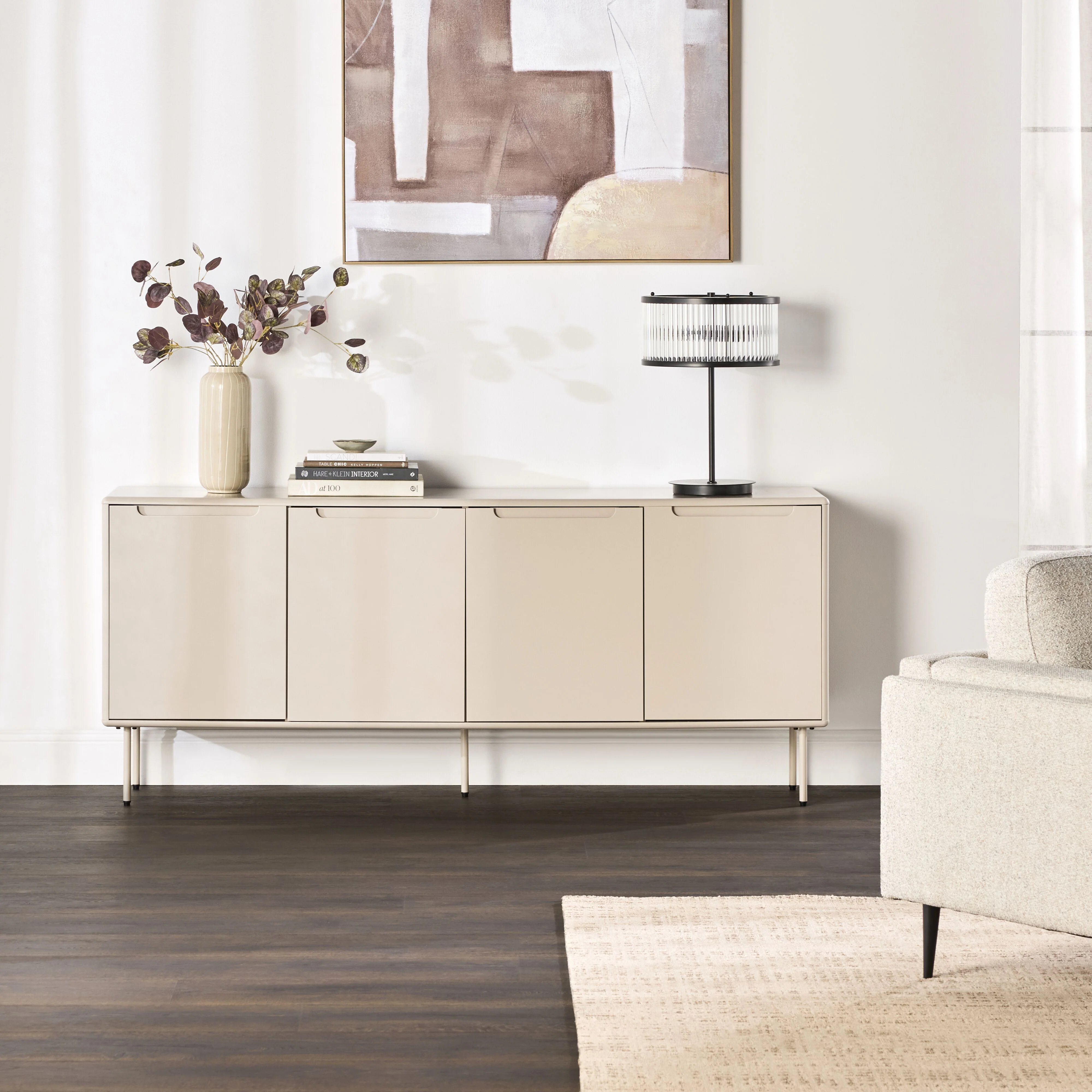Luno 4 Door Sideboard - Image 10