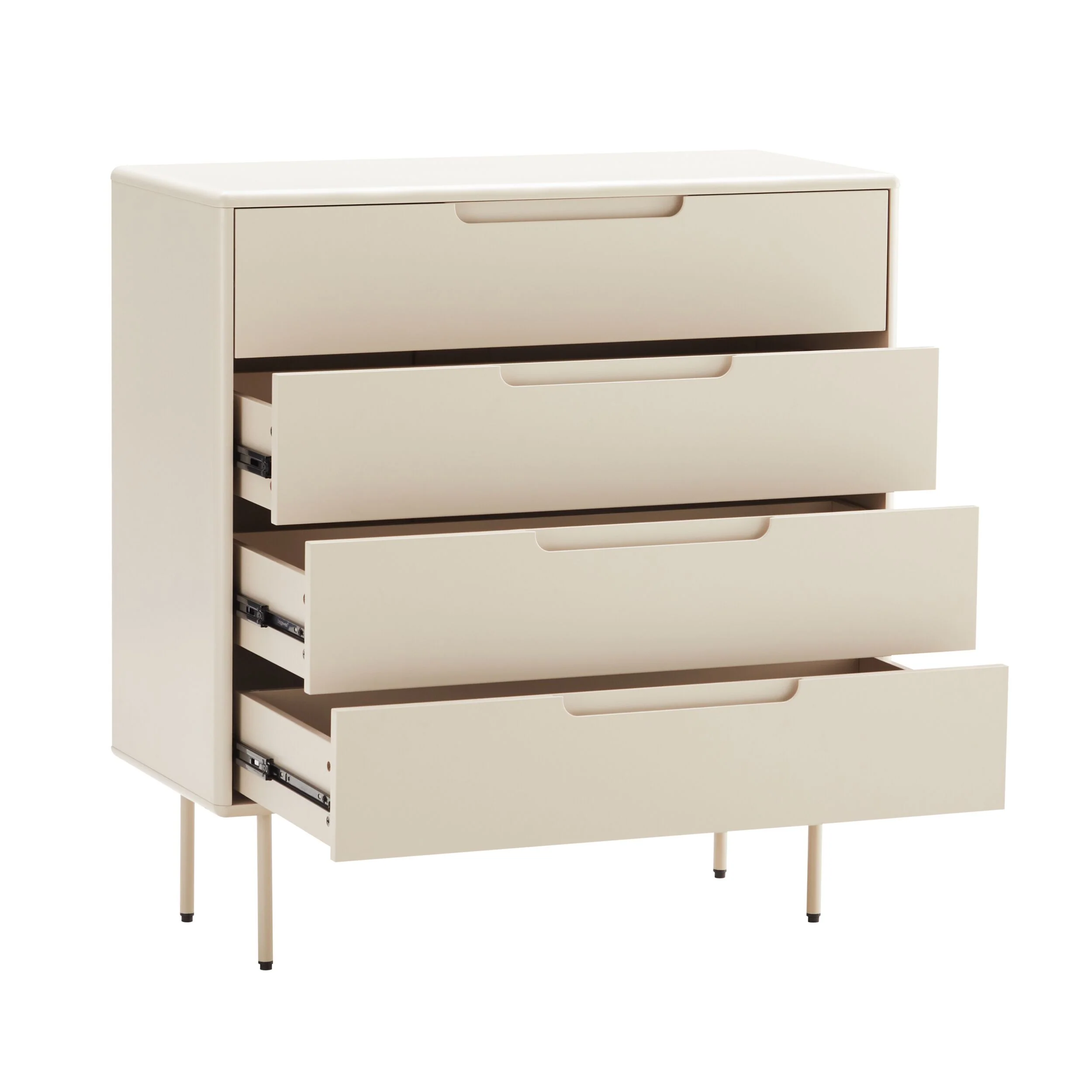 Luno 4 Drawer Tall Boy - Image 4