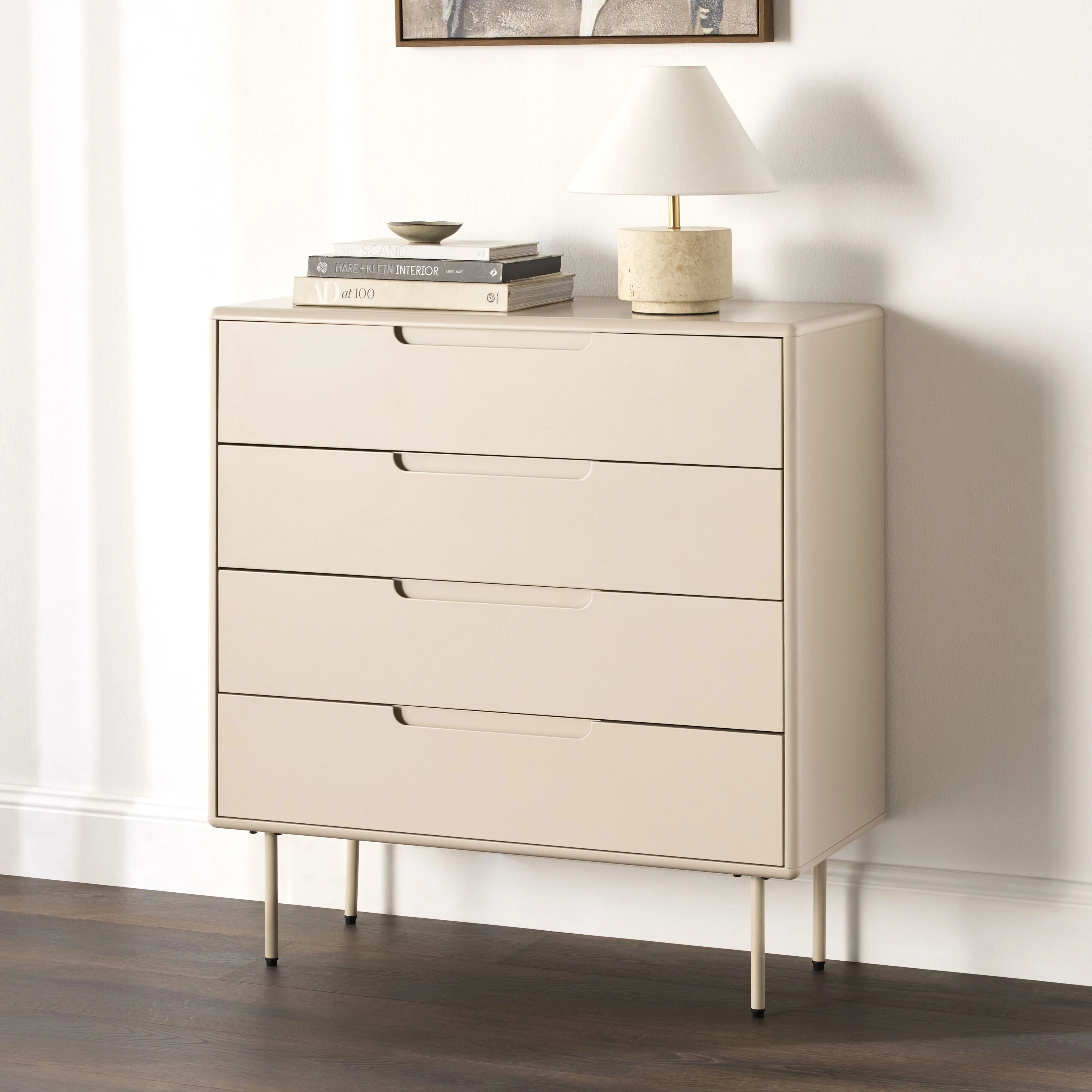 Luno 4 Drawer Tall Boy - Image 9