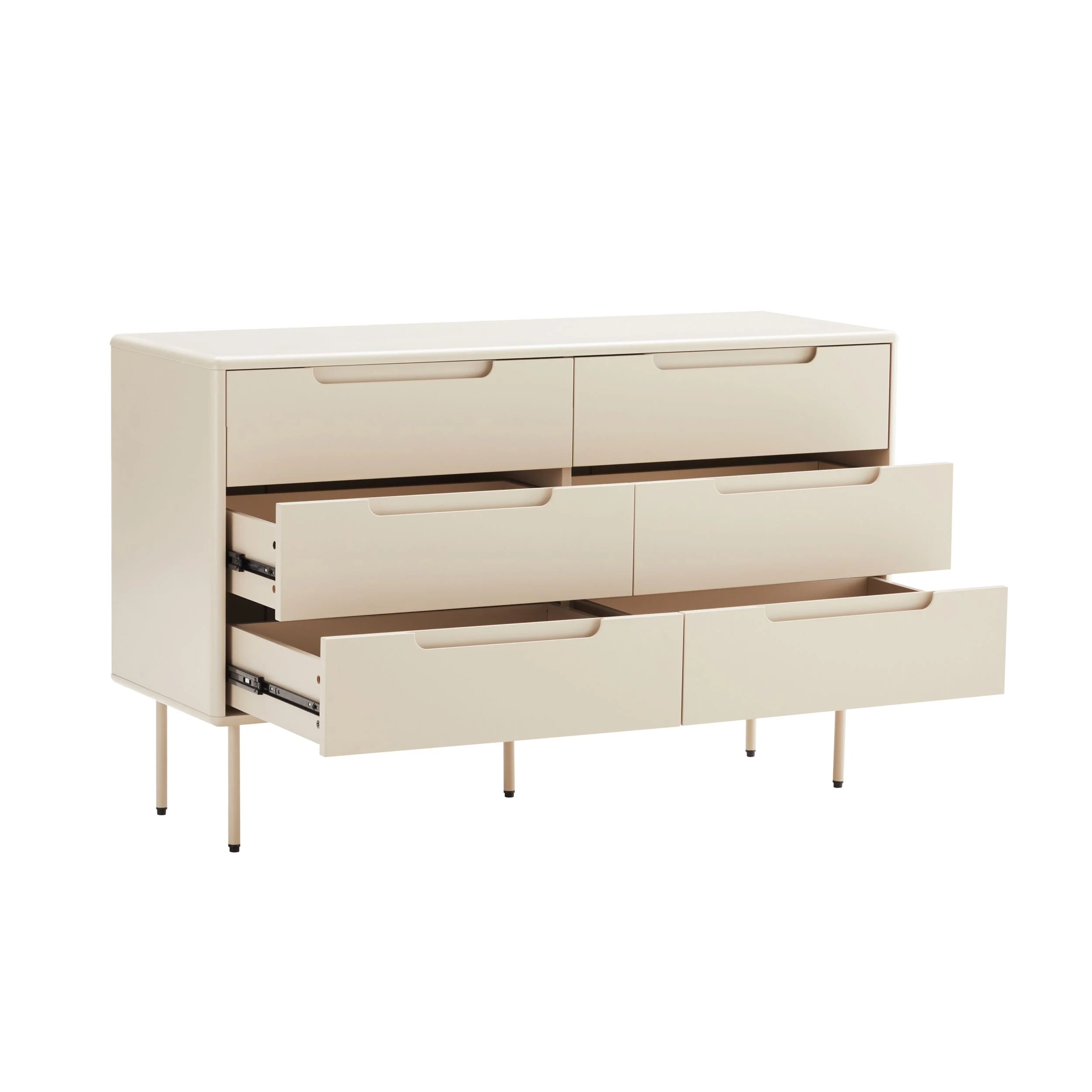Luno 6 Drawer Chest - Image 4