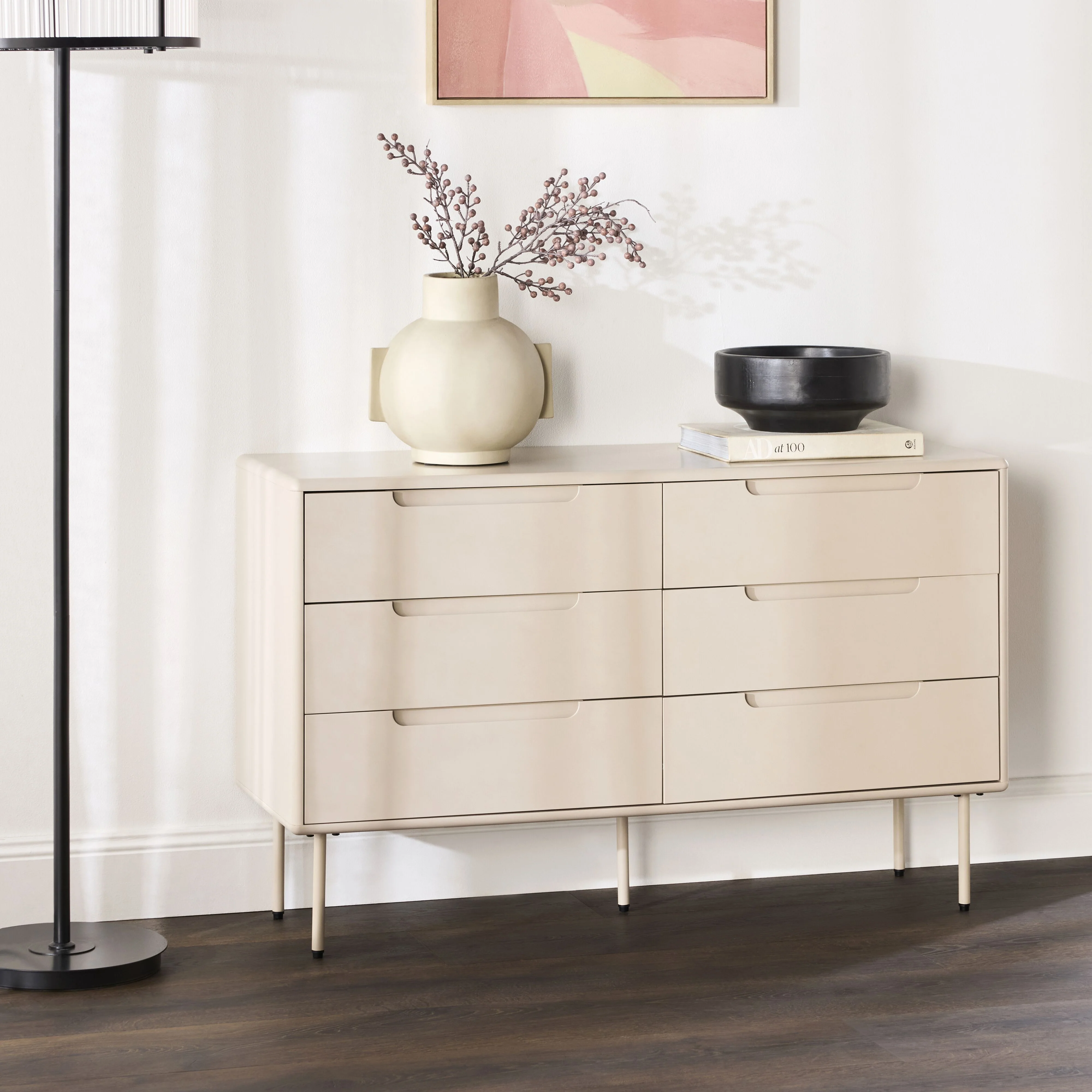Luno 6 Drawer Chest - Image 8