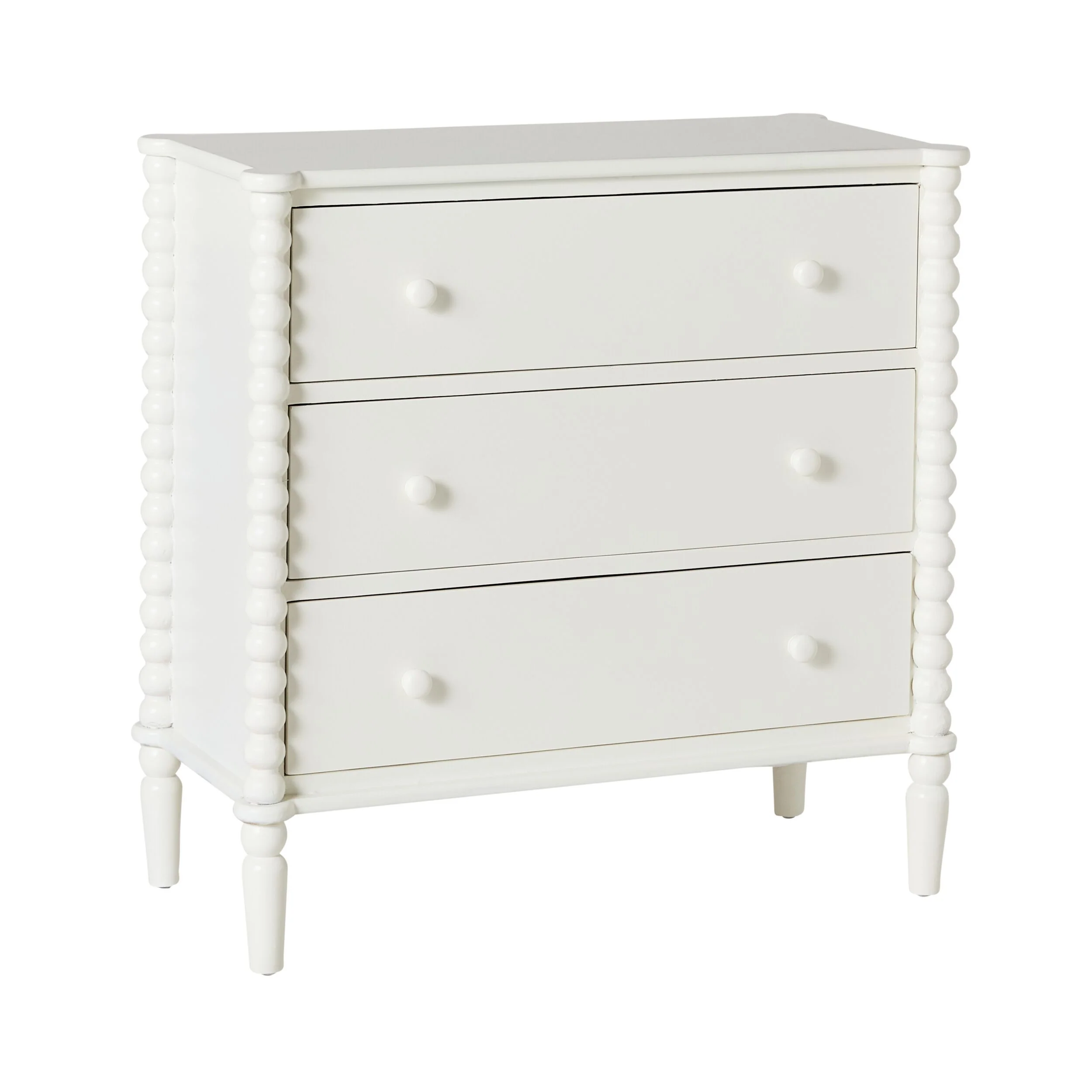 Maisie 3 Drawer Chest White - Image 2