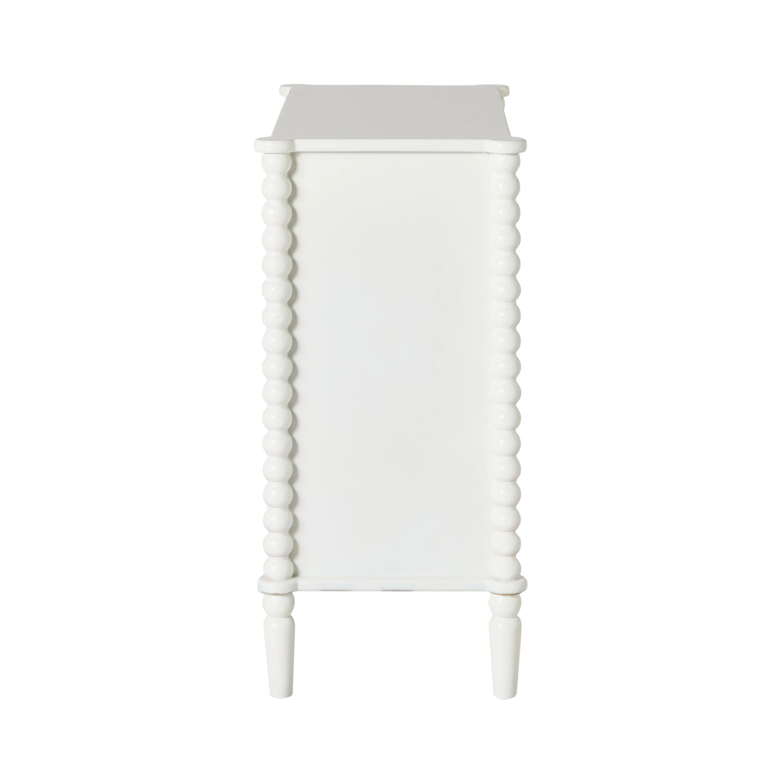 Maisie 3 Drawer Chest White - Image 4