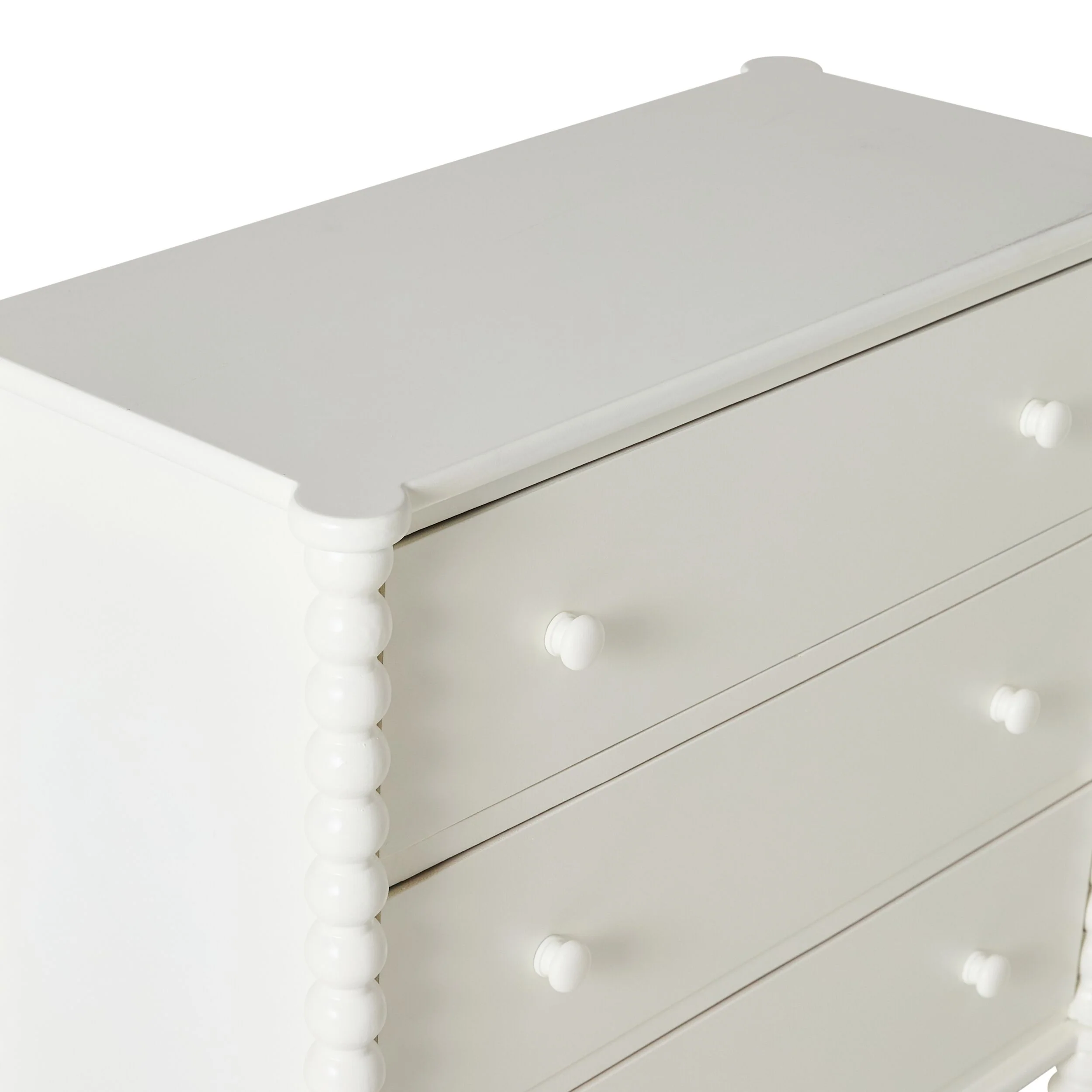 Maisie 3 Drawer Chest White - Image 6