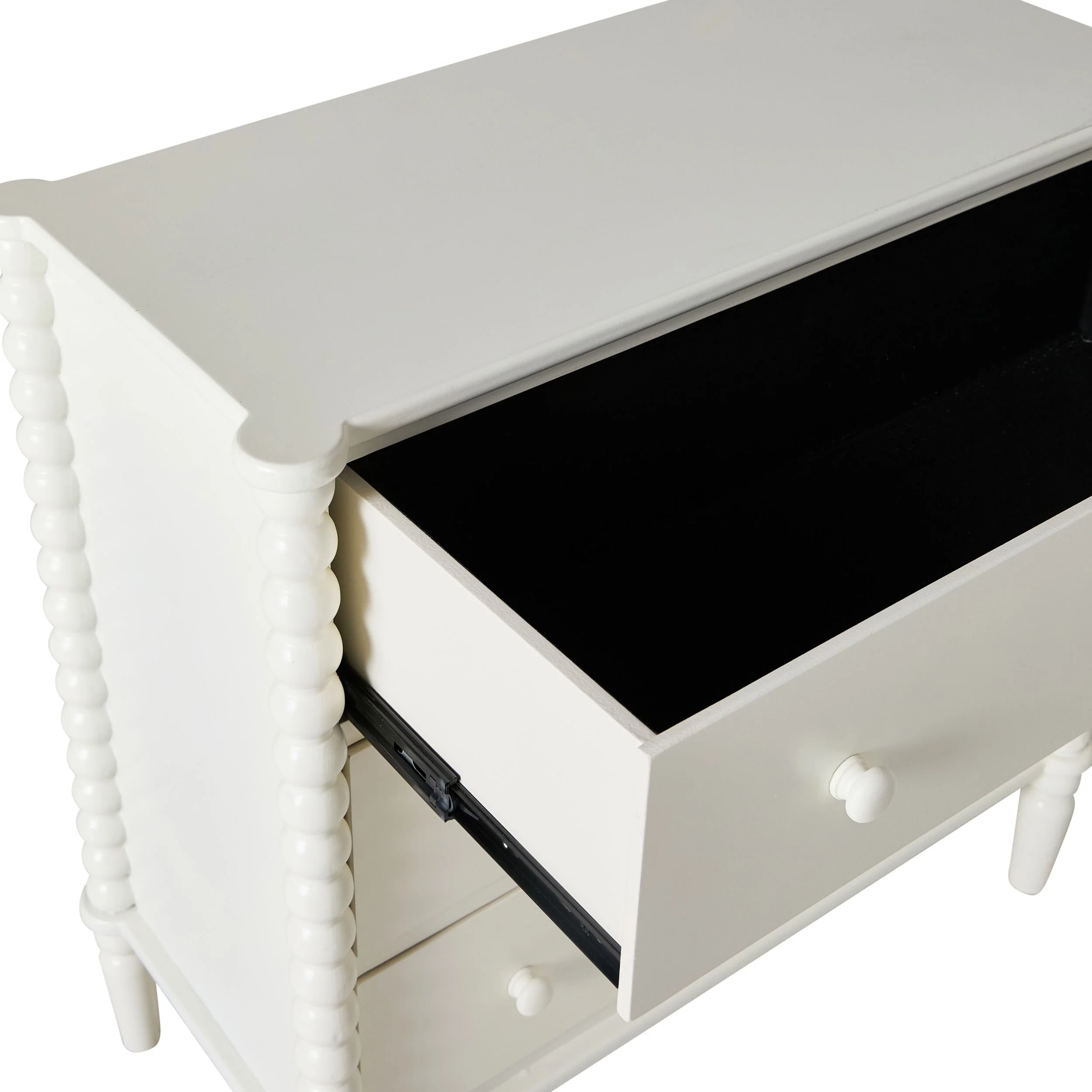 Maisie 3 Drawer Chest White - Image 7