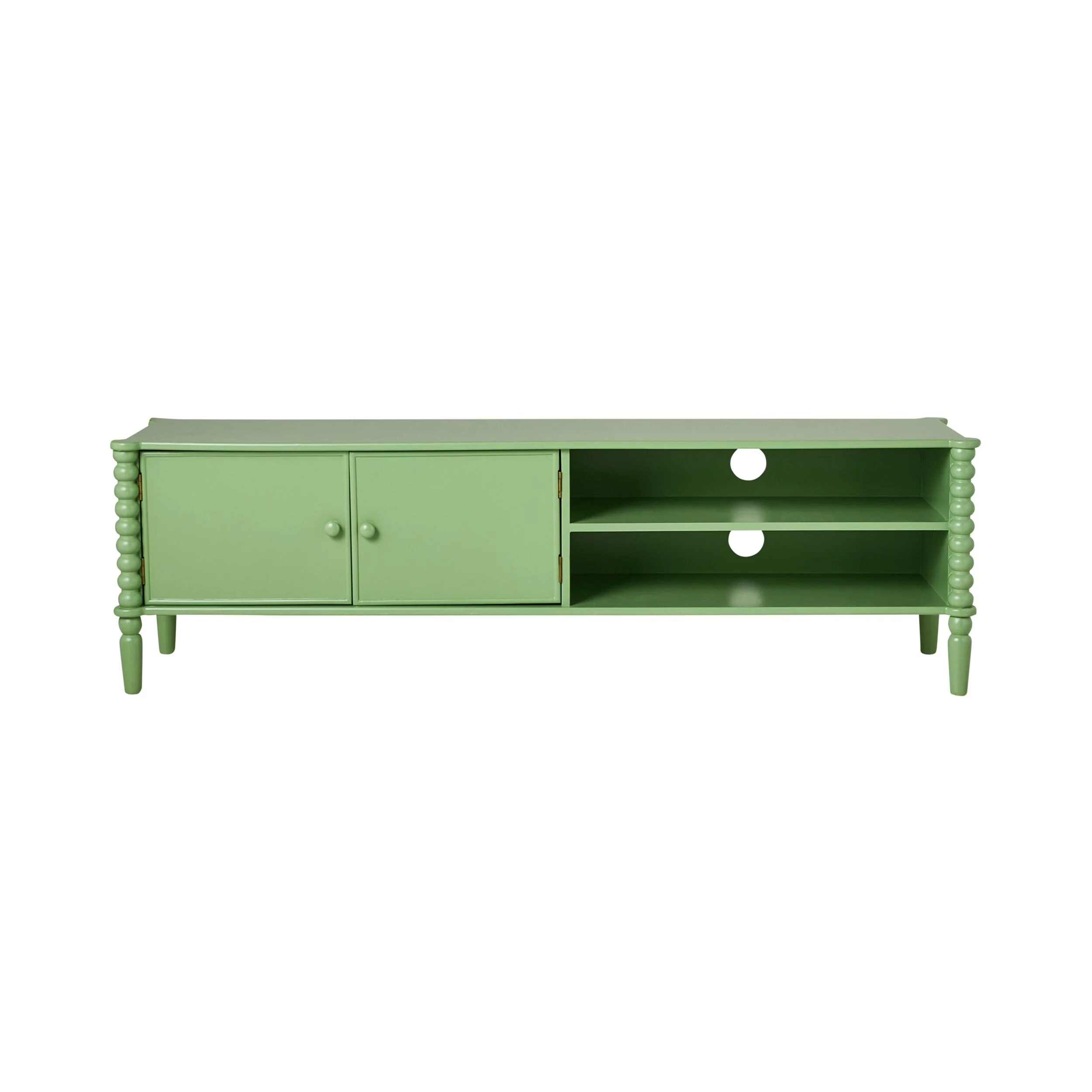 Maisie Entertainment Unit 160cm Green