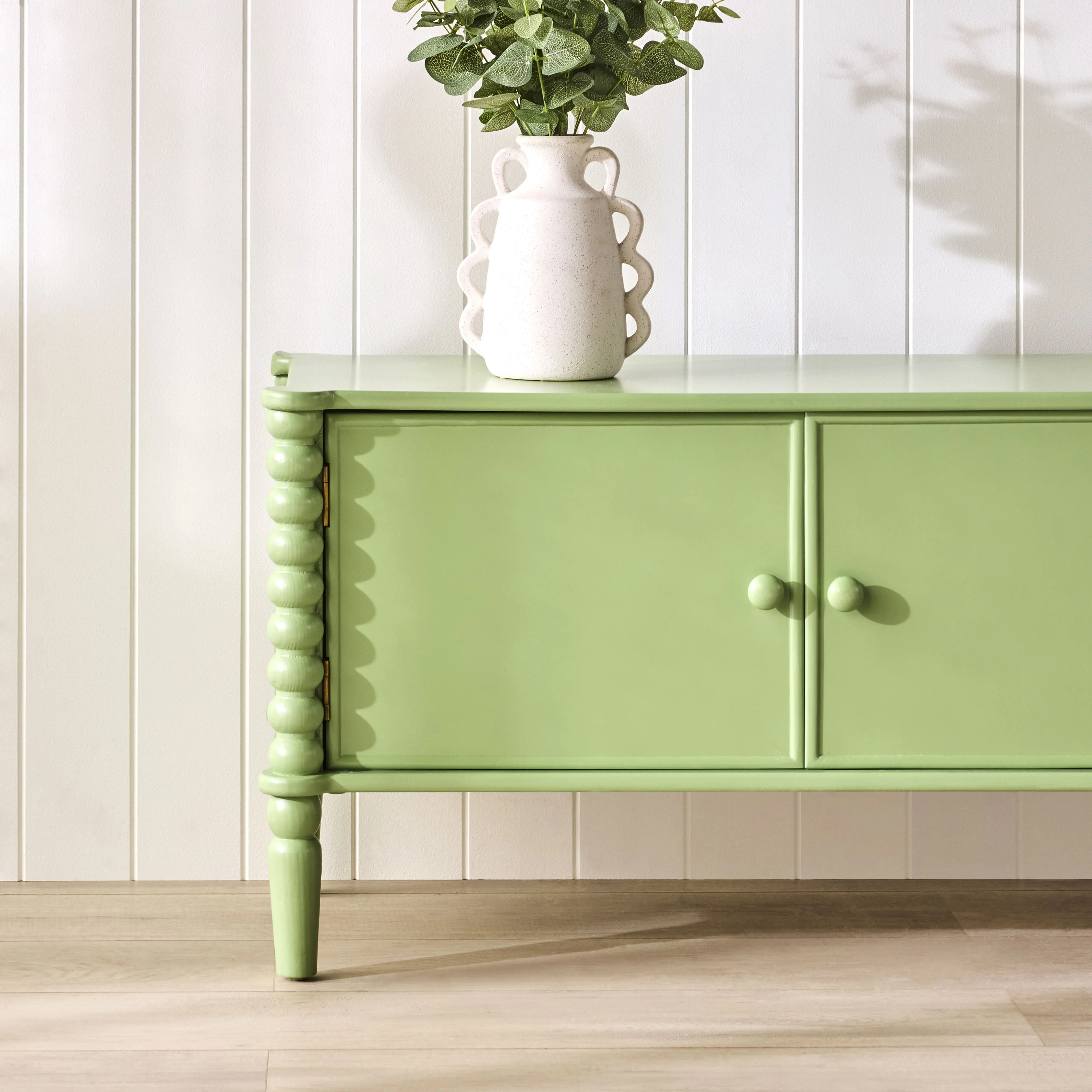 Maisie Entertainment Unit 160cm Green - Image 10