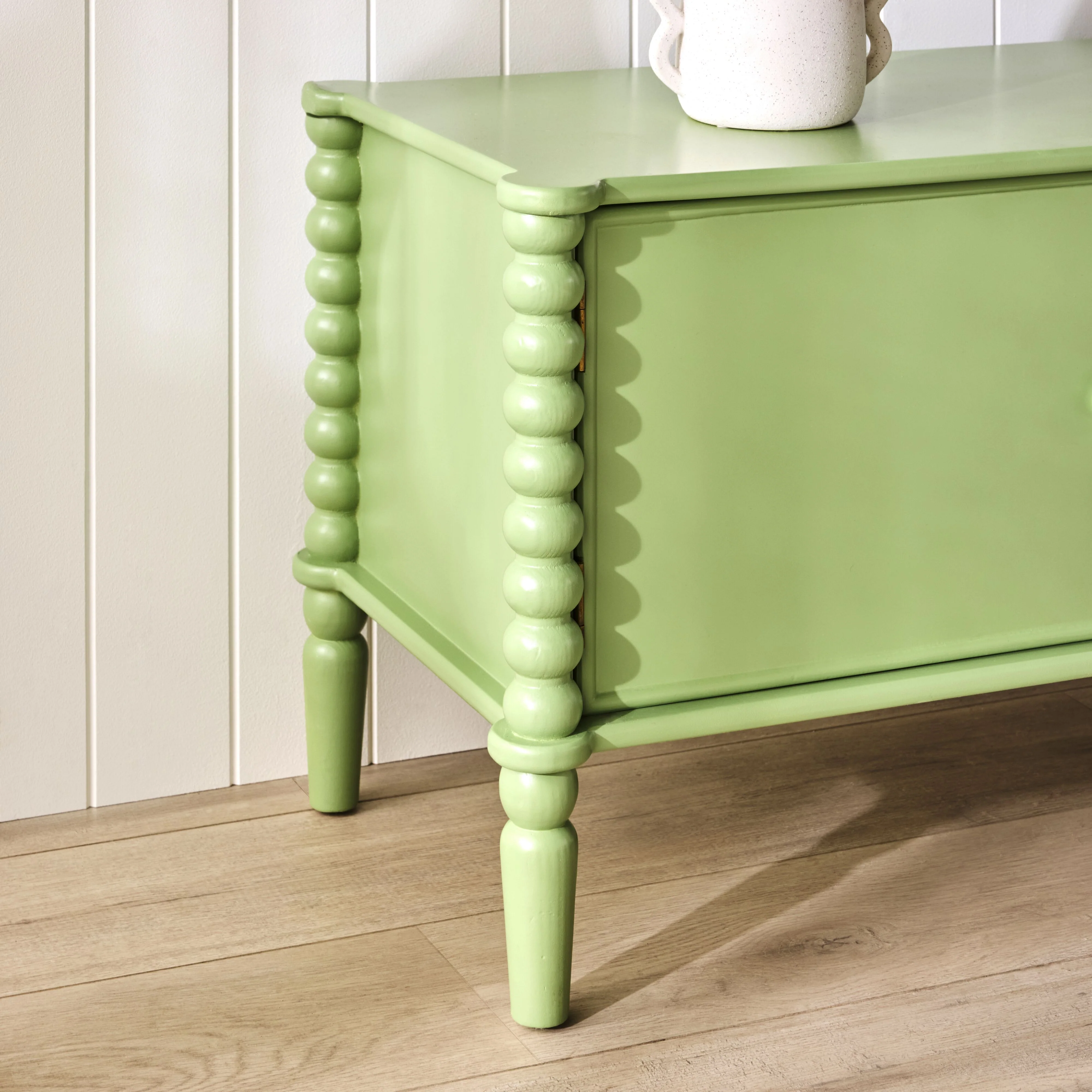 Maisie Entertainment Unit 160cm Green - Image 11