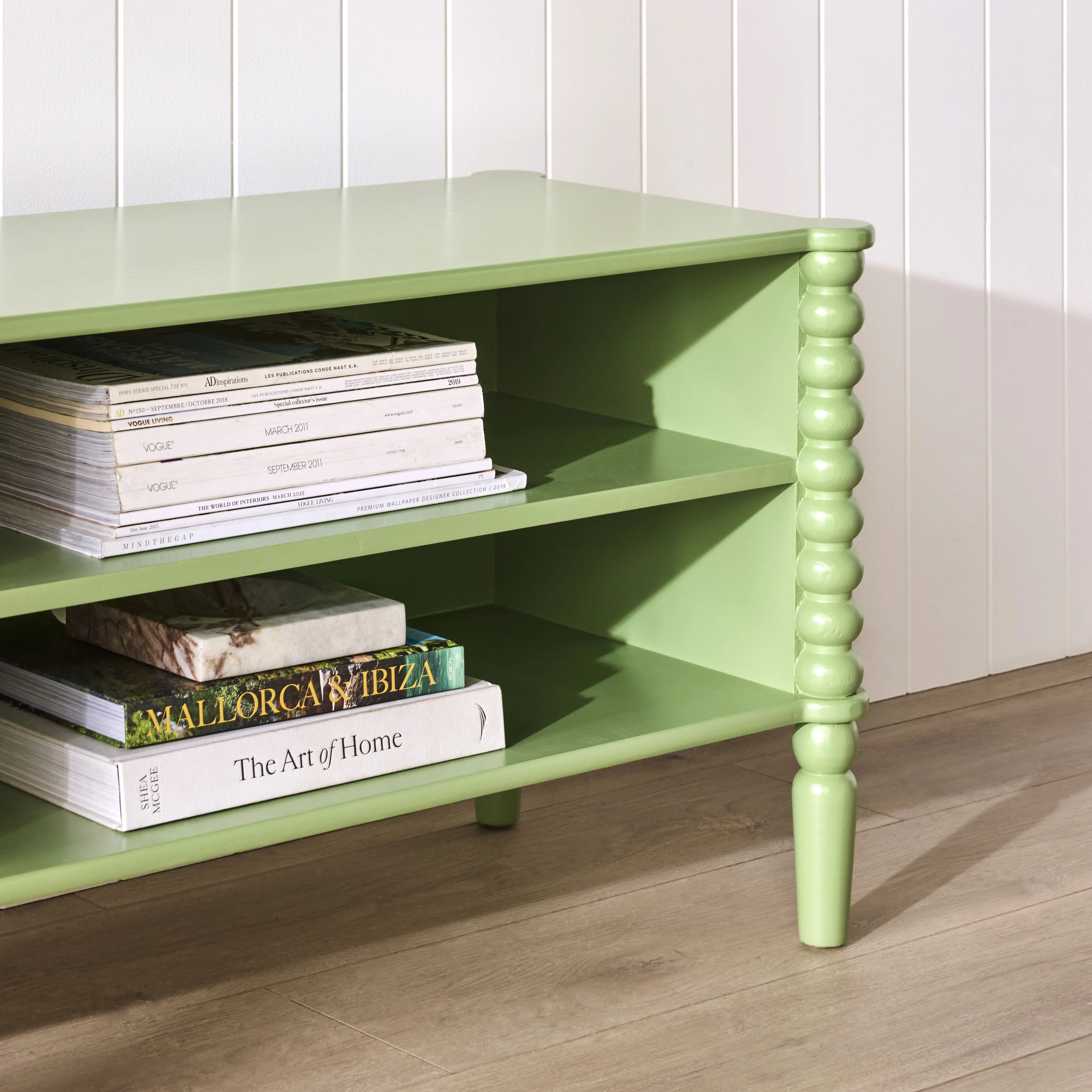 Maisie Entertainment Unit 160cm Green - Image 12