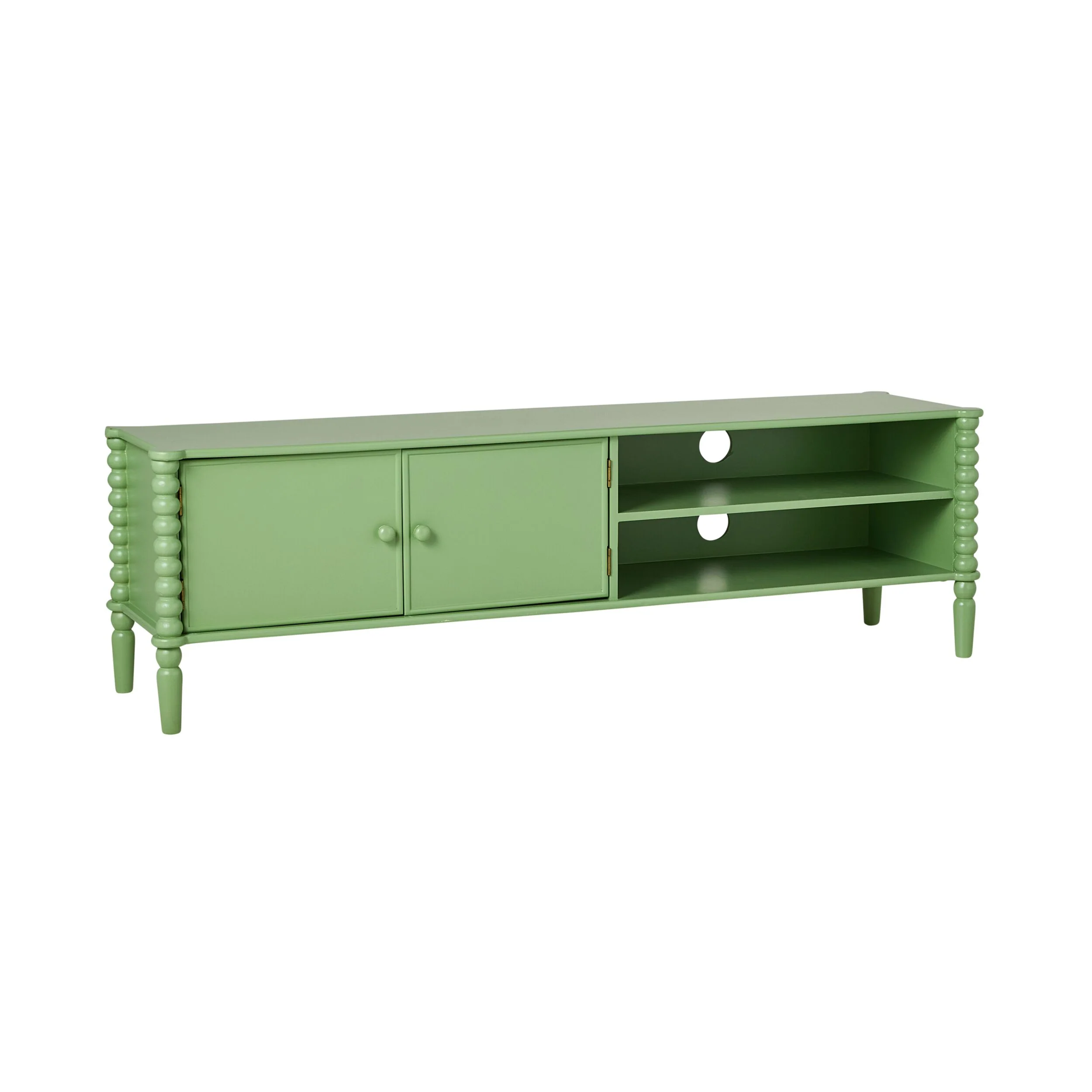 Maisie Entertainment Unit 160cm Green - Image 2