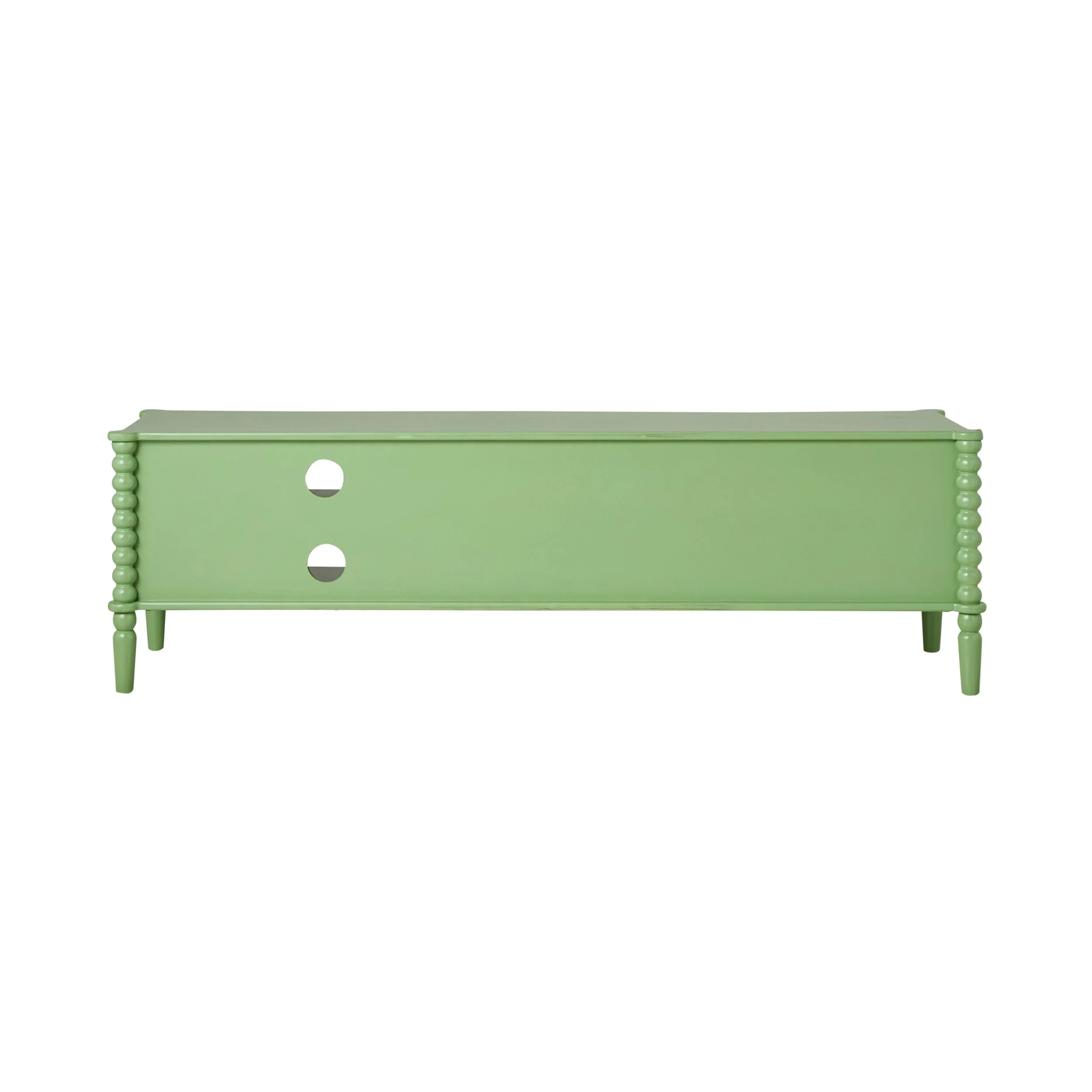 Maisie Entertainment Unit 160cm Green - Image 4