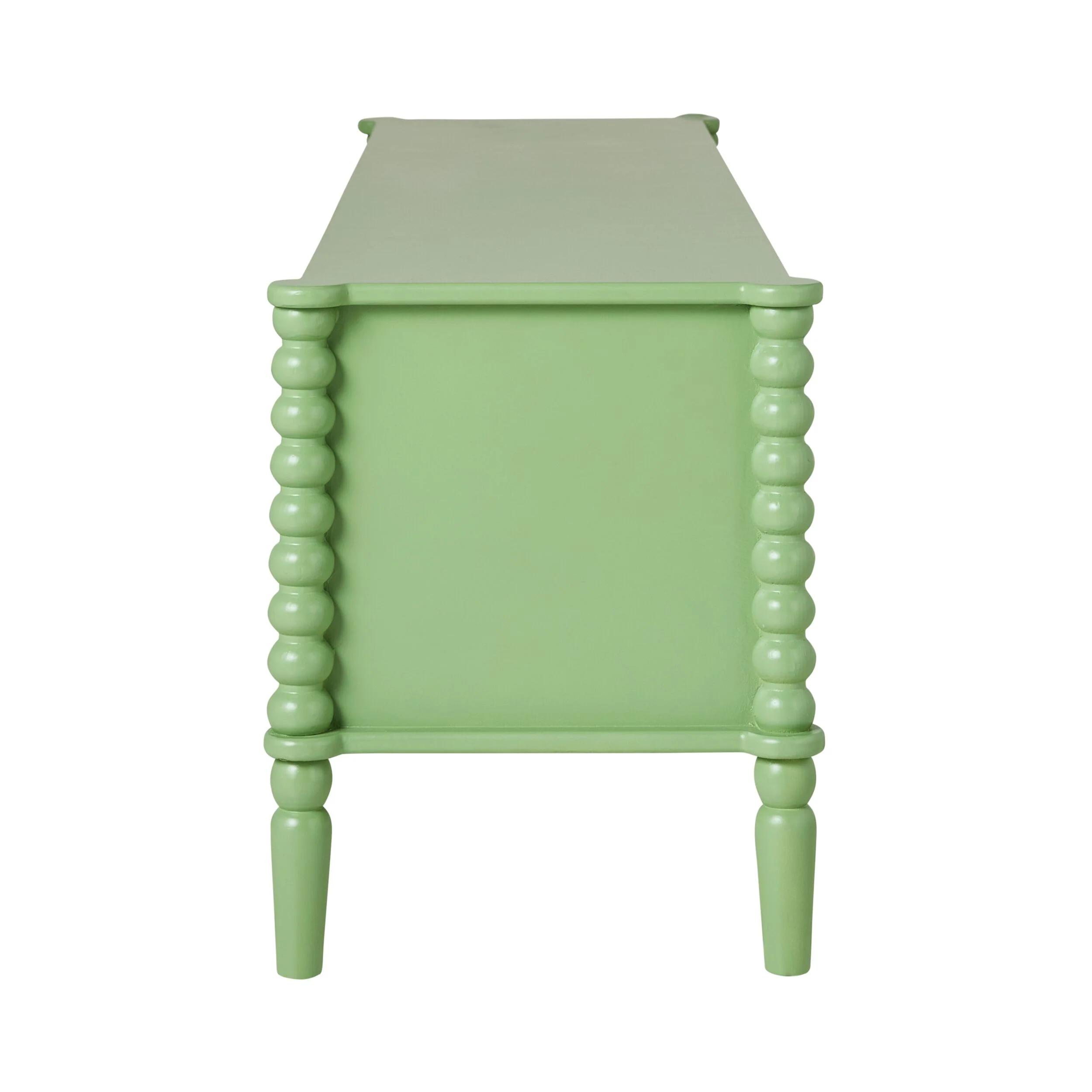Maisie Entertainment Unit 160cm Green - Image 5