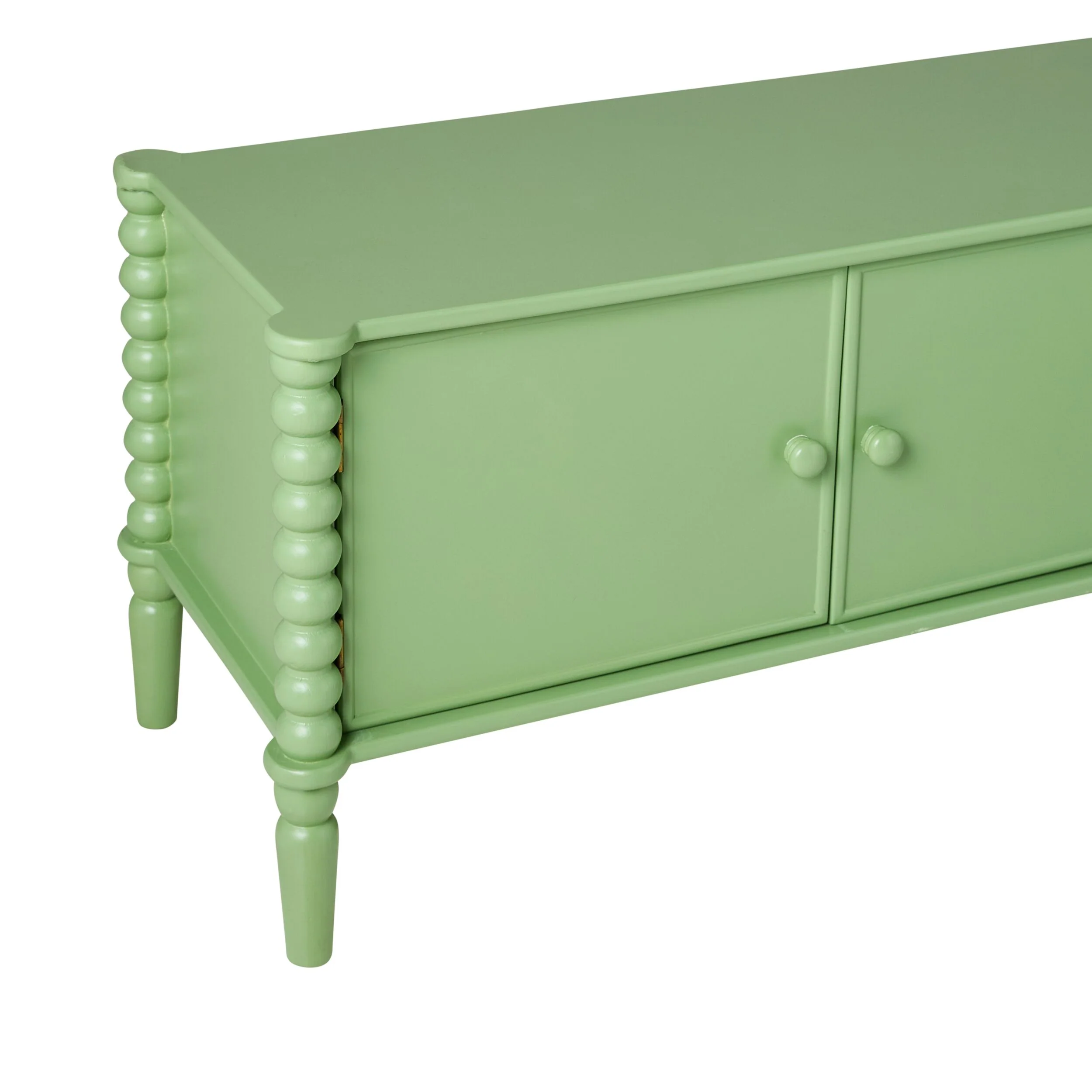 Maisie Entertainment Unit 160cm Green - Image 6