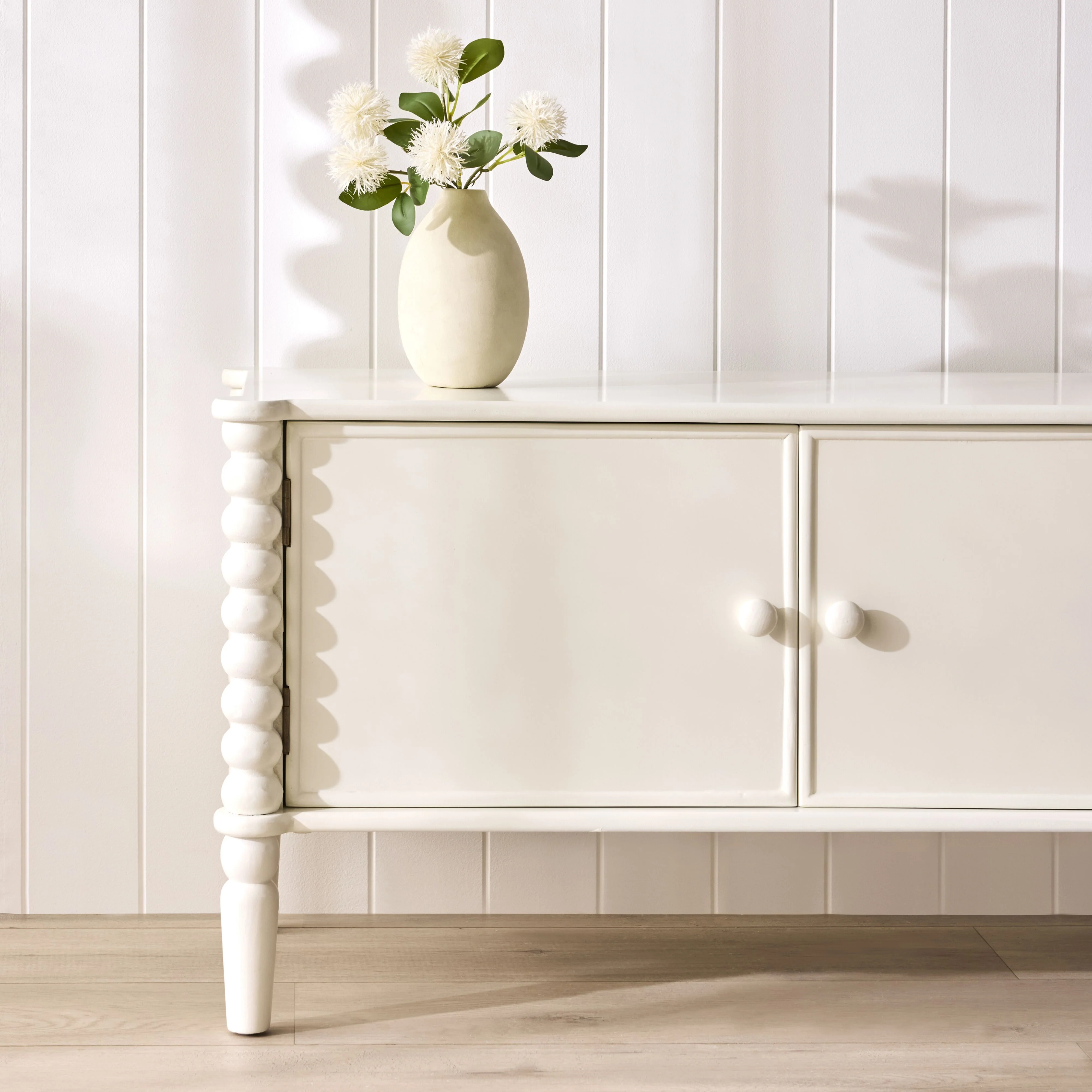 Maisie Entertainment Unit 160cm White - Image 10