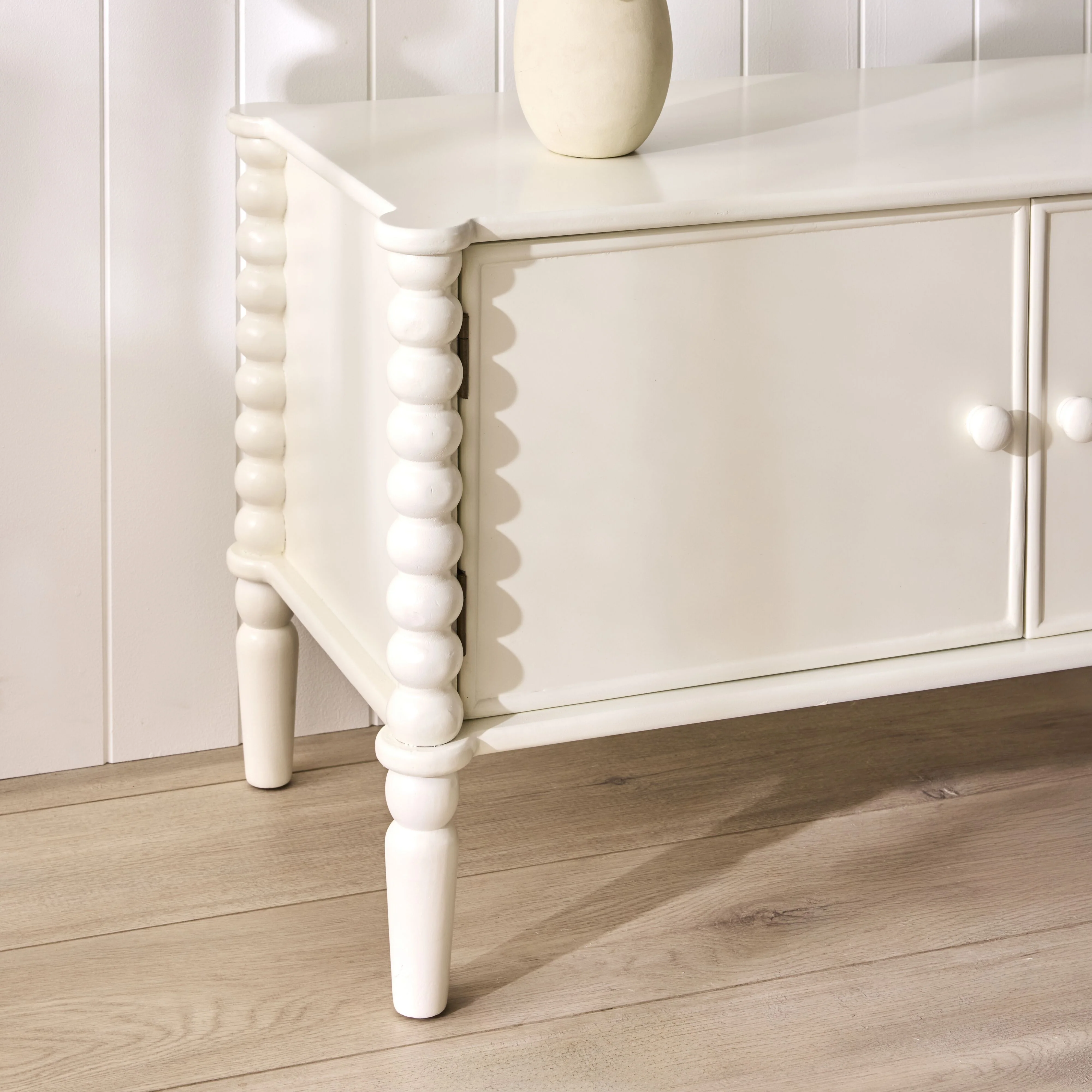 Maisie Entertainment Unit 160cm White - Image 11