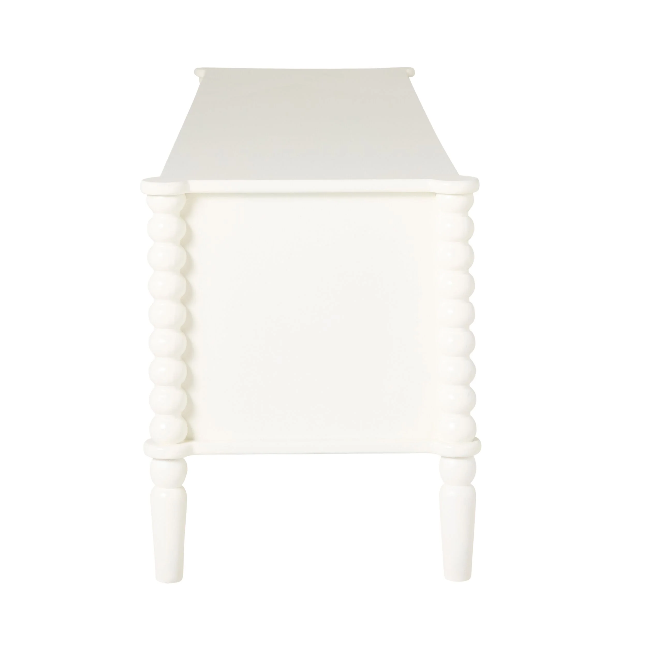 Maisie Entertainment Unit 160cm White - Image 4