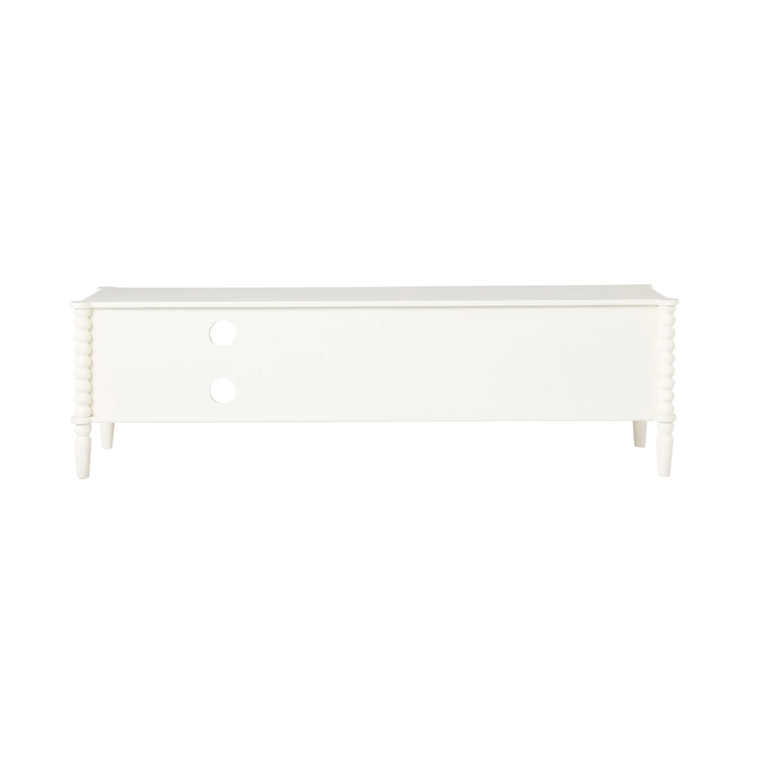 Maisie Entertainment Unit 160cm White - Image 5