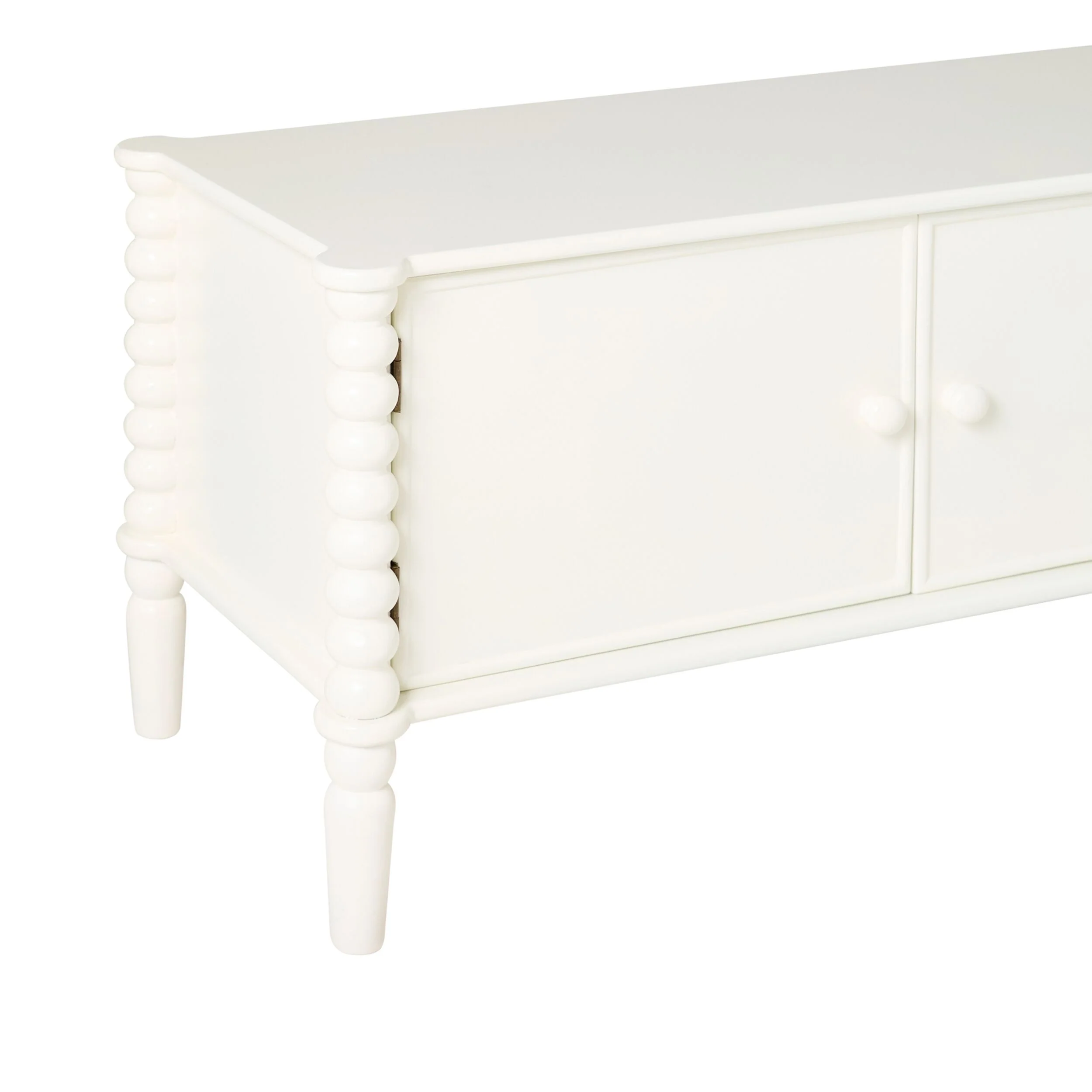 Maisie Entertainment Unit 160cm White - Image 6