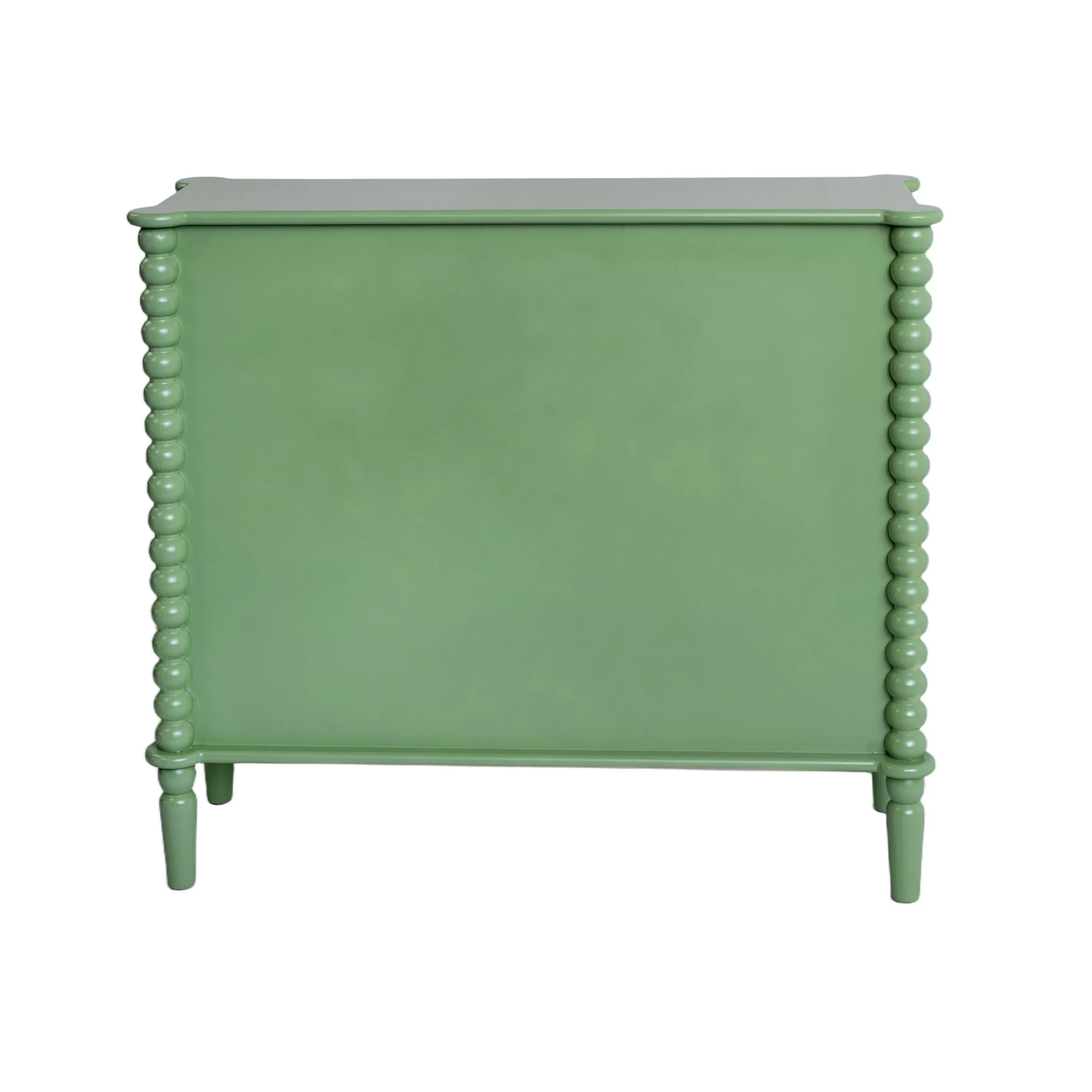 Maisie Small Bookcase Green 90x80 cm - Image 4