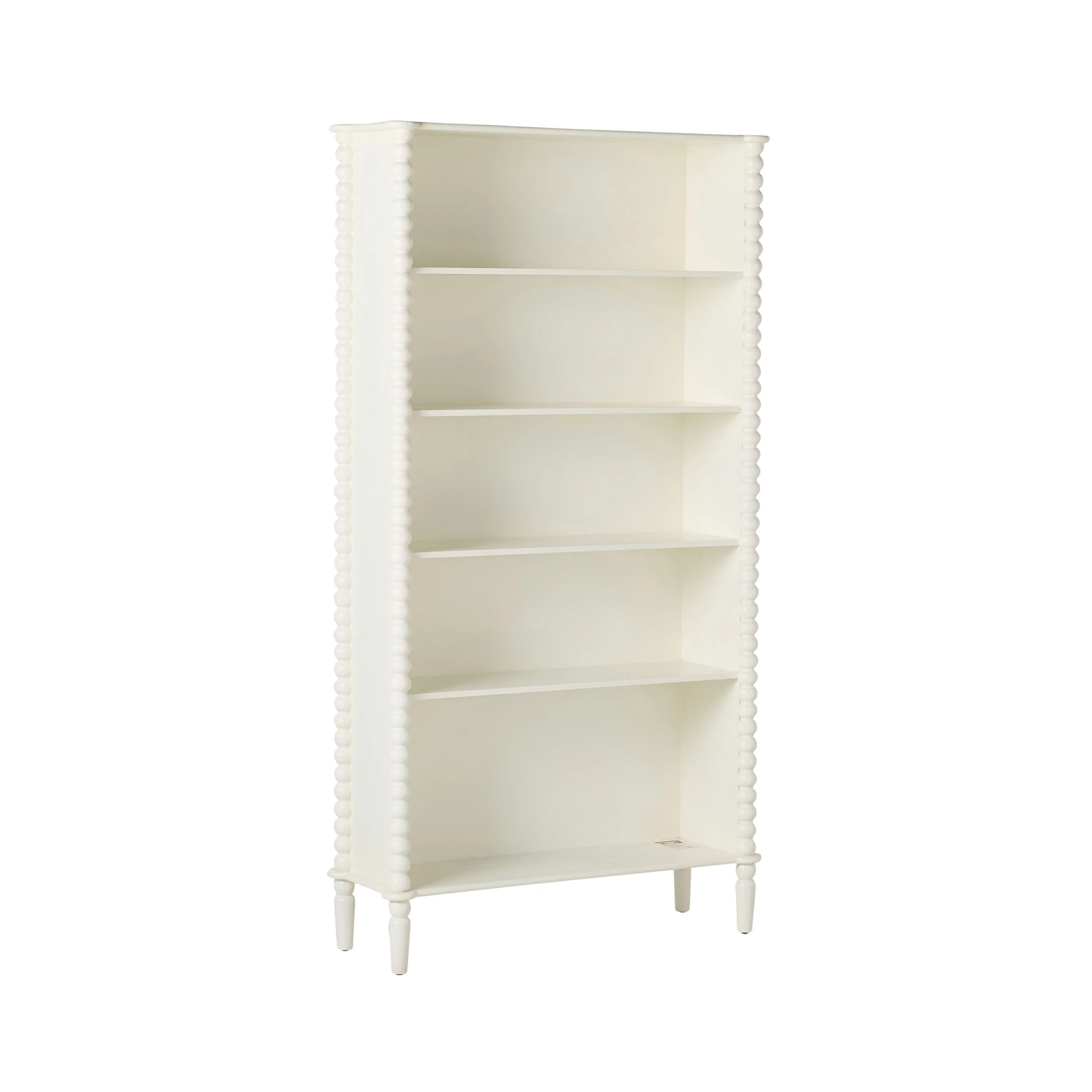 Maisie Tall Bookcase White 90x170cm - Image 2