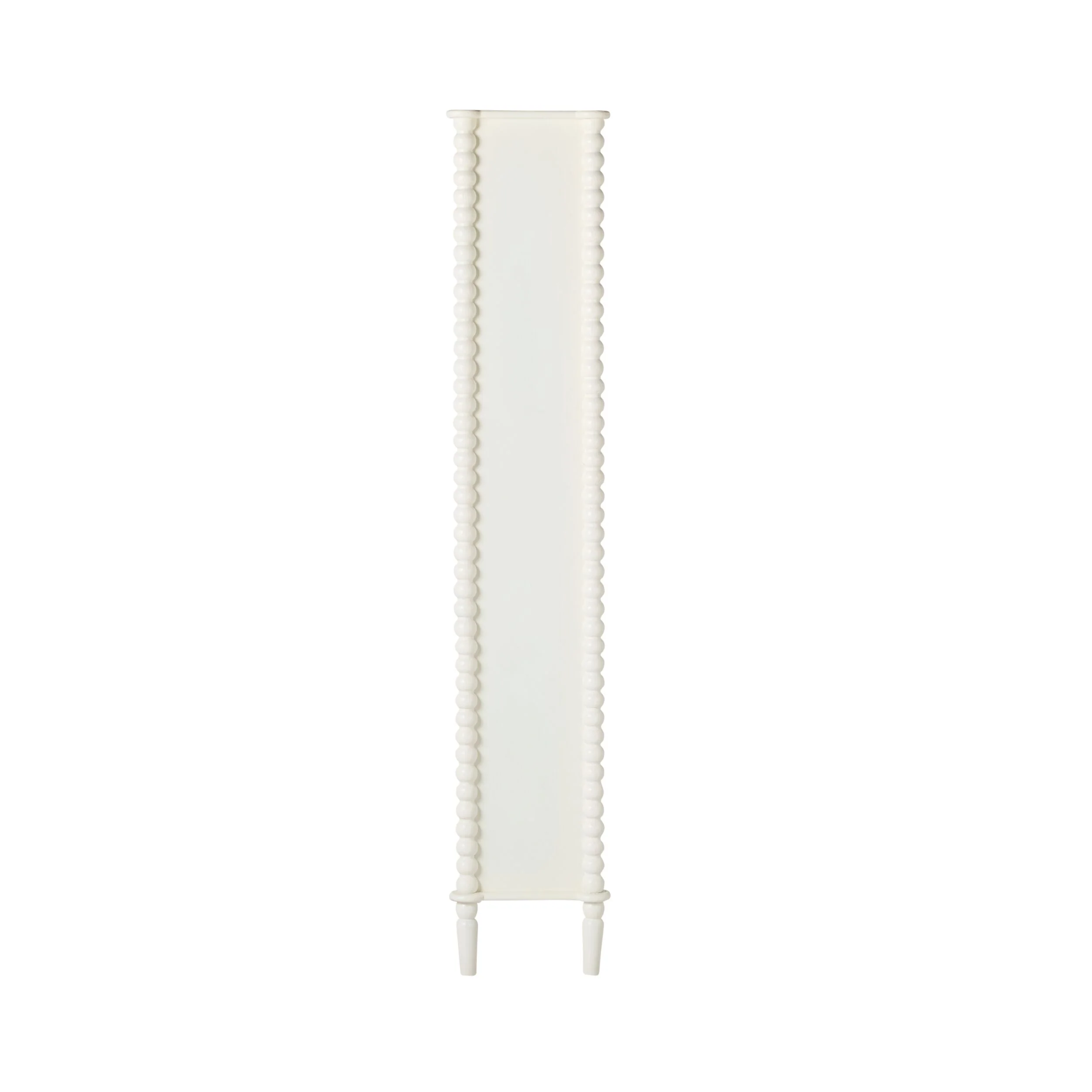 Maisie Tall Bookcase White 90x170cm - Image 3
