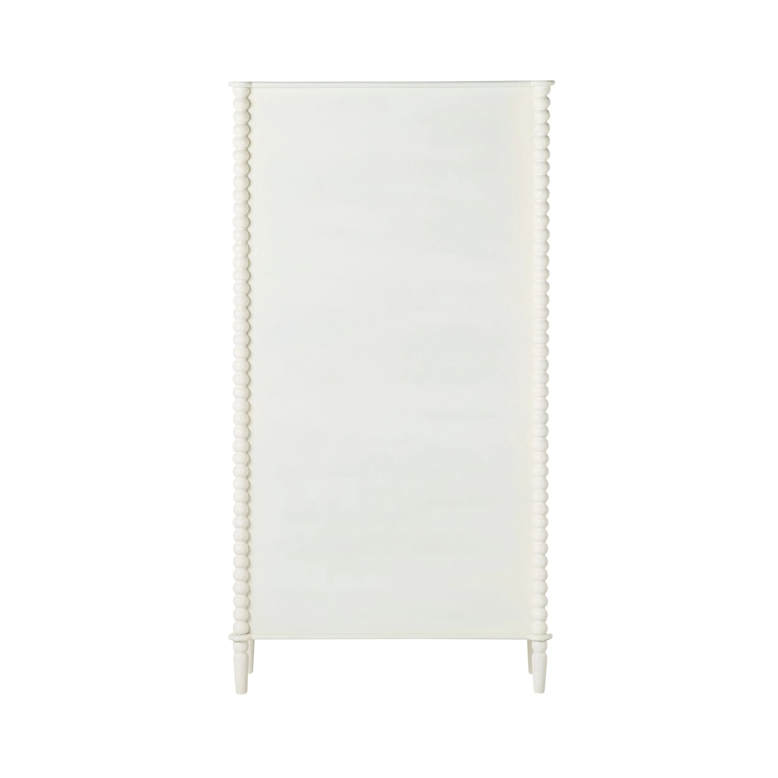 Maisie Tall Bookcase White 90x170cm - Image 4
