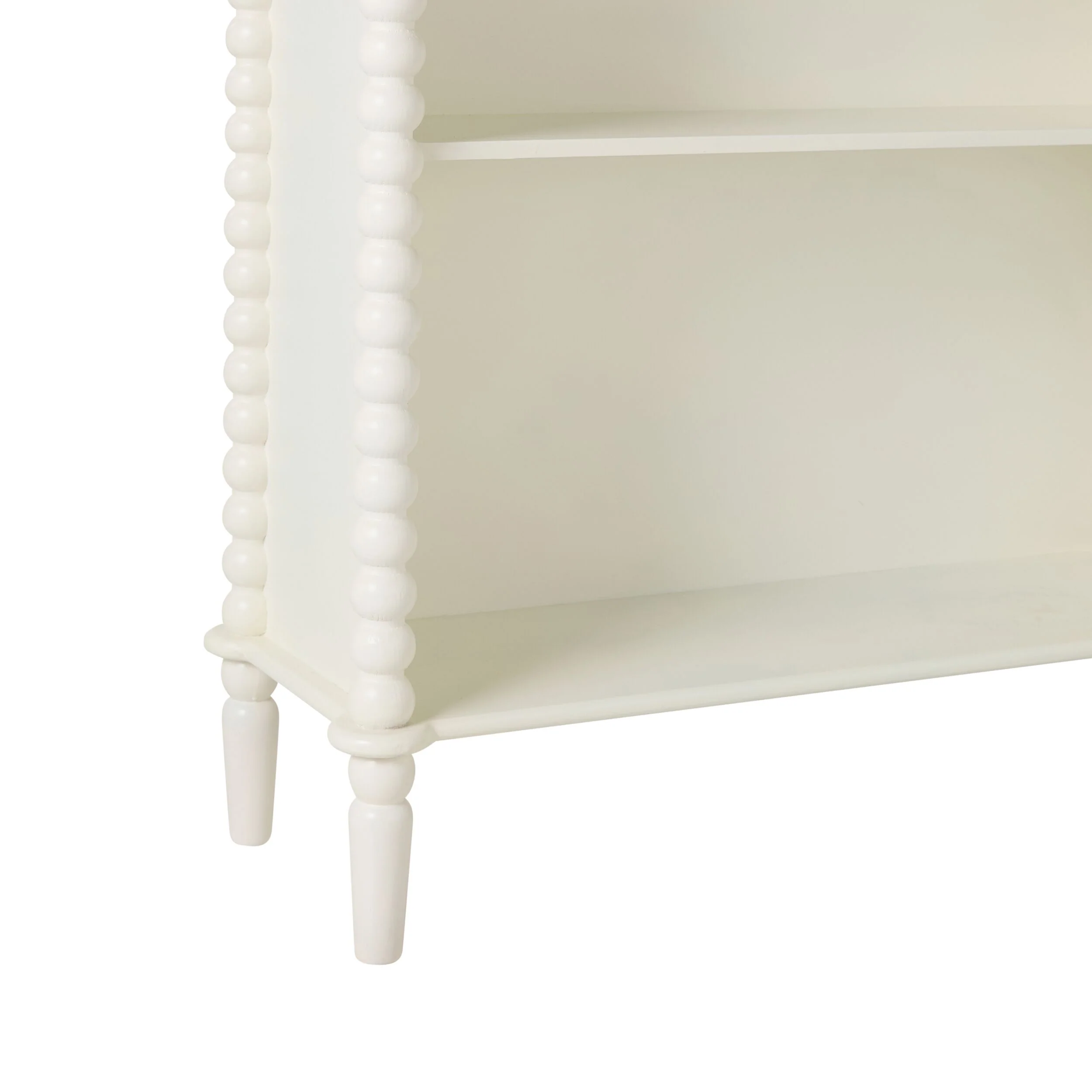 Maisie Tall Bookcase White 90x170cm - Image 5