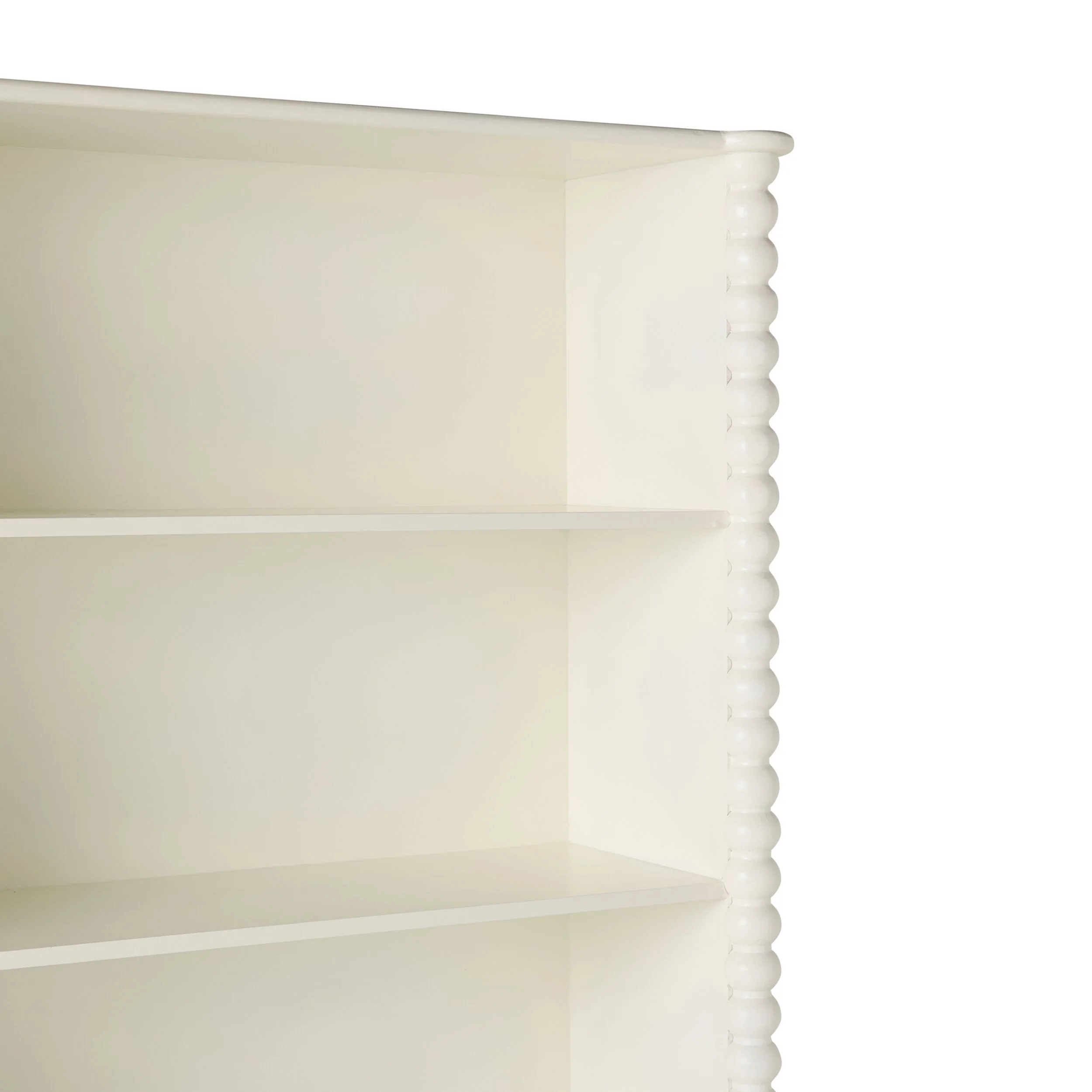 Maisie Tall Bookcase White 90x170cm - Image 6